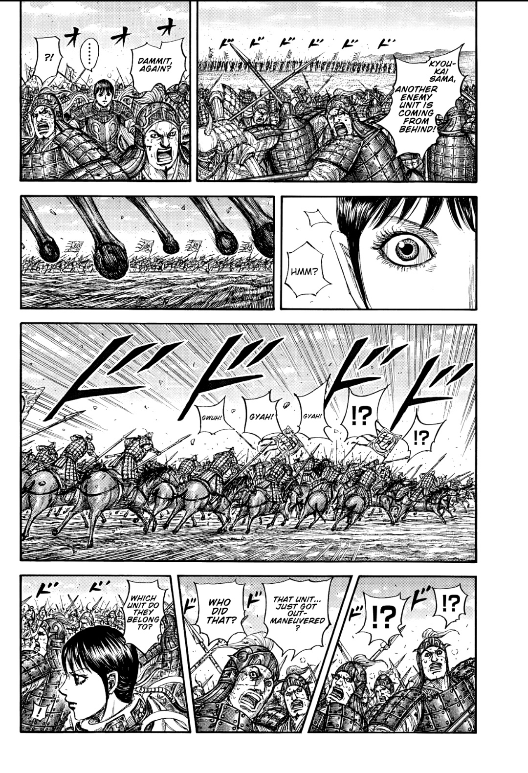 Kingdom English Chap 871 - Next Chap 872