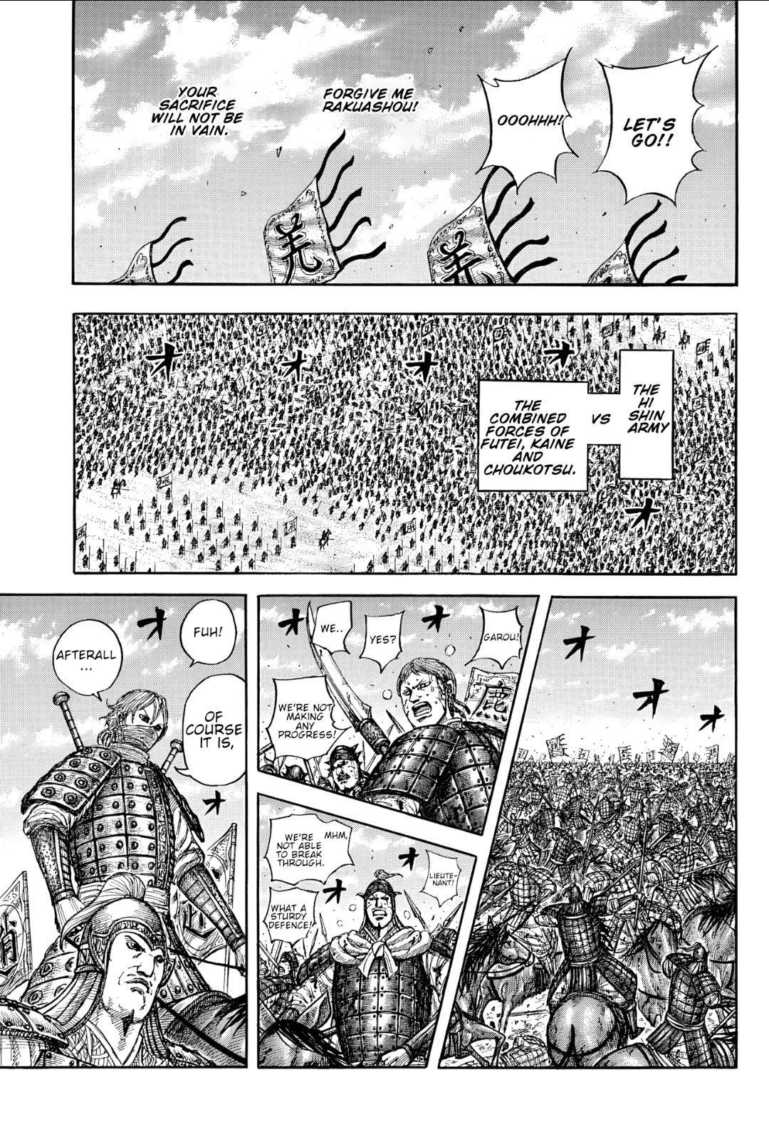 Kingdom English Chap 871 - Next Chap 872