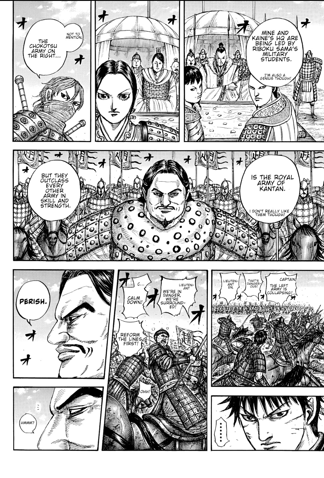 Kingdom English Chap 871 - Next Chap 872