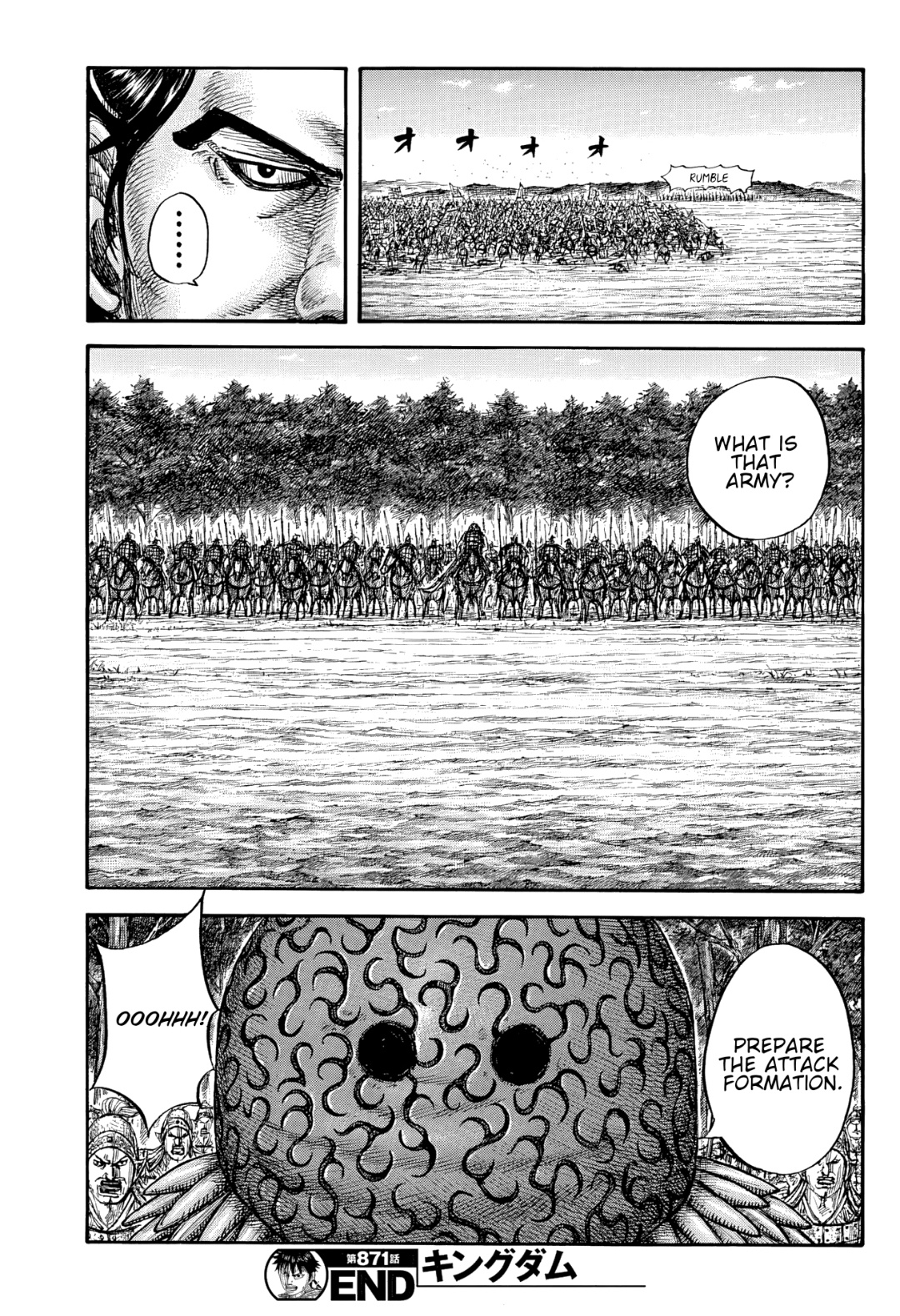 Kingdom English Chap 871 - Next Chap 872