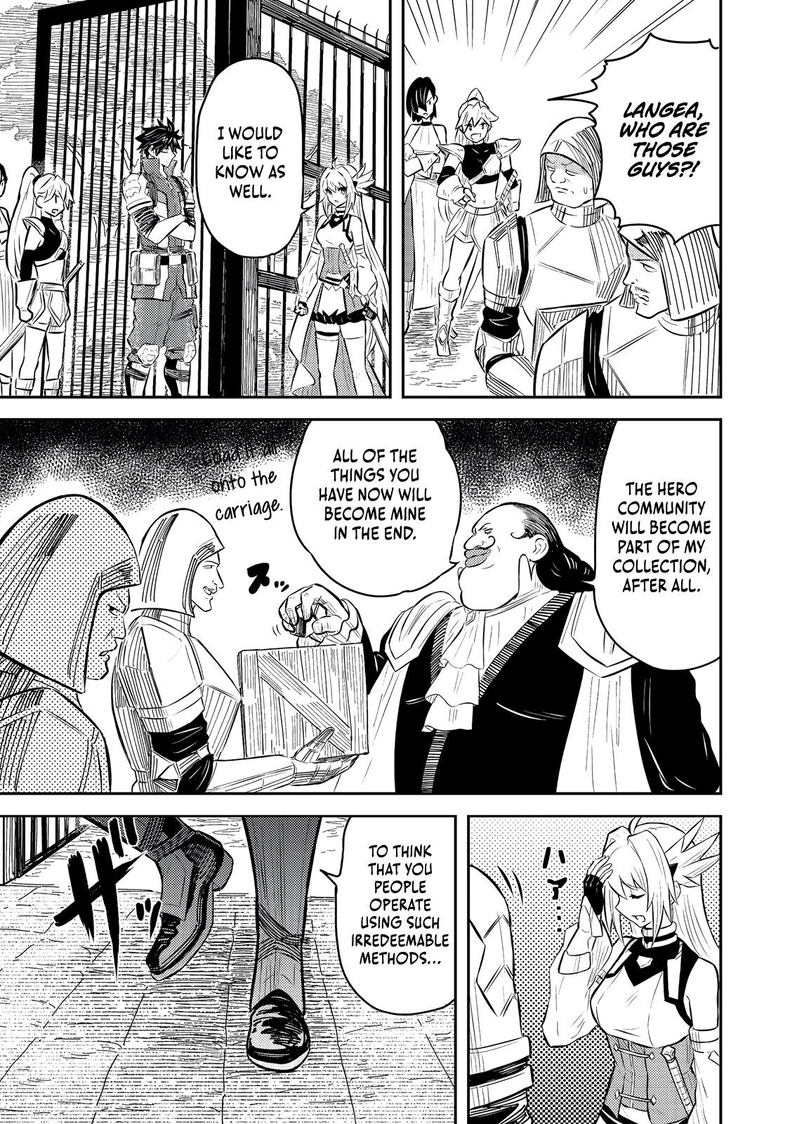 Outo One Operation Golem Master. Masaka no Tsuihou!? Jiyuu no Mi ni Natta node Deshi no Bijin Yuusha-tachi to Issho ni Saikyou Golem Tsukurimasu. Modottekoi to Iwaretemo Mou Shiran! @comic Chap 7 - Next Chap 8