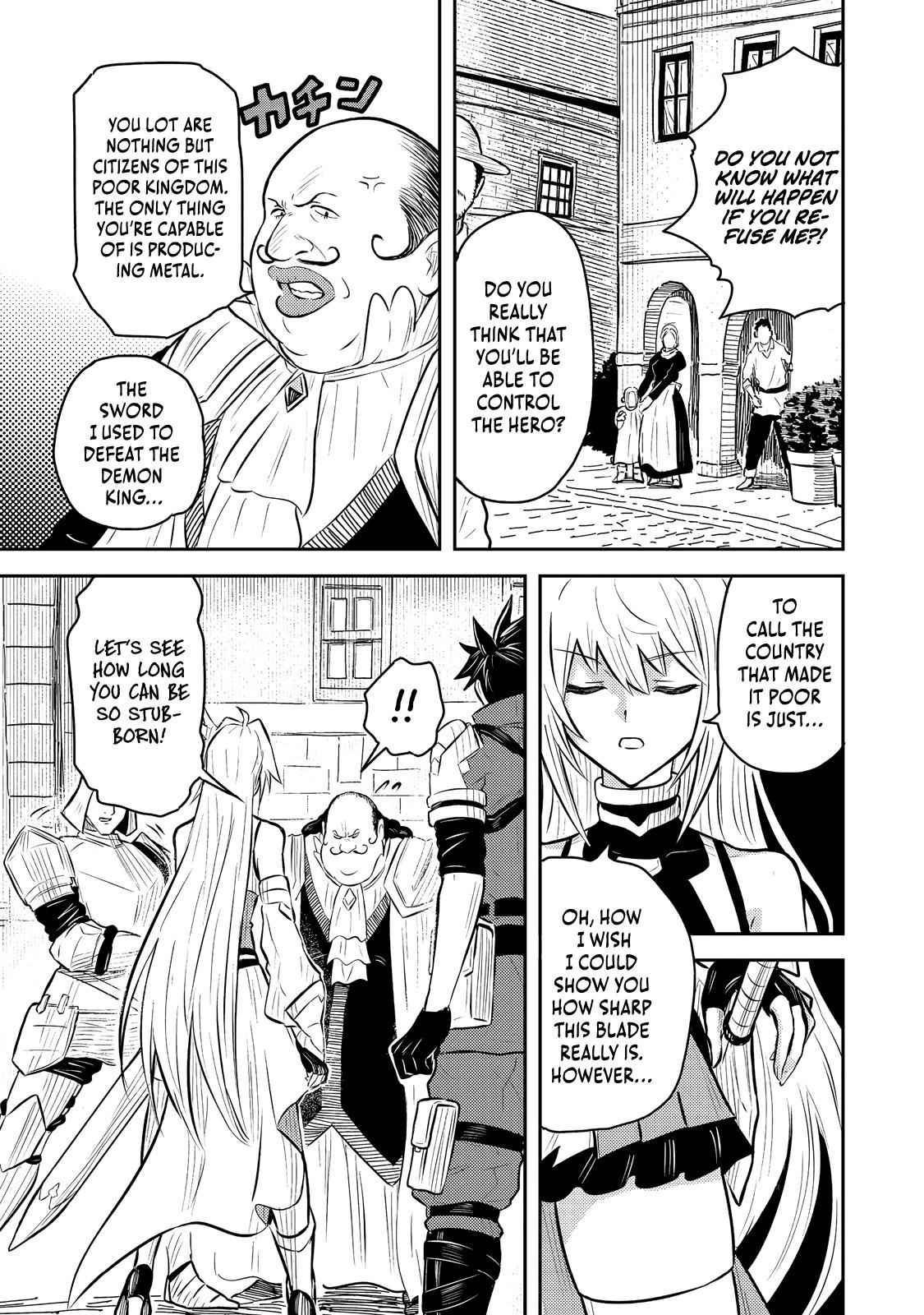 Outo One Operation Golem Master. Masaka no Tsuihou!? Jiyuu no Mi ni Natta node Deshi no Bijin Yuusha-tachi to Issho ni Saikyou Golem Tsukurimasu. Modottekoi to Iwaretemo Mou Shiran! @comic Chap 7 - Next Chap 8