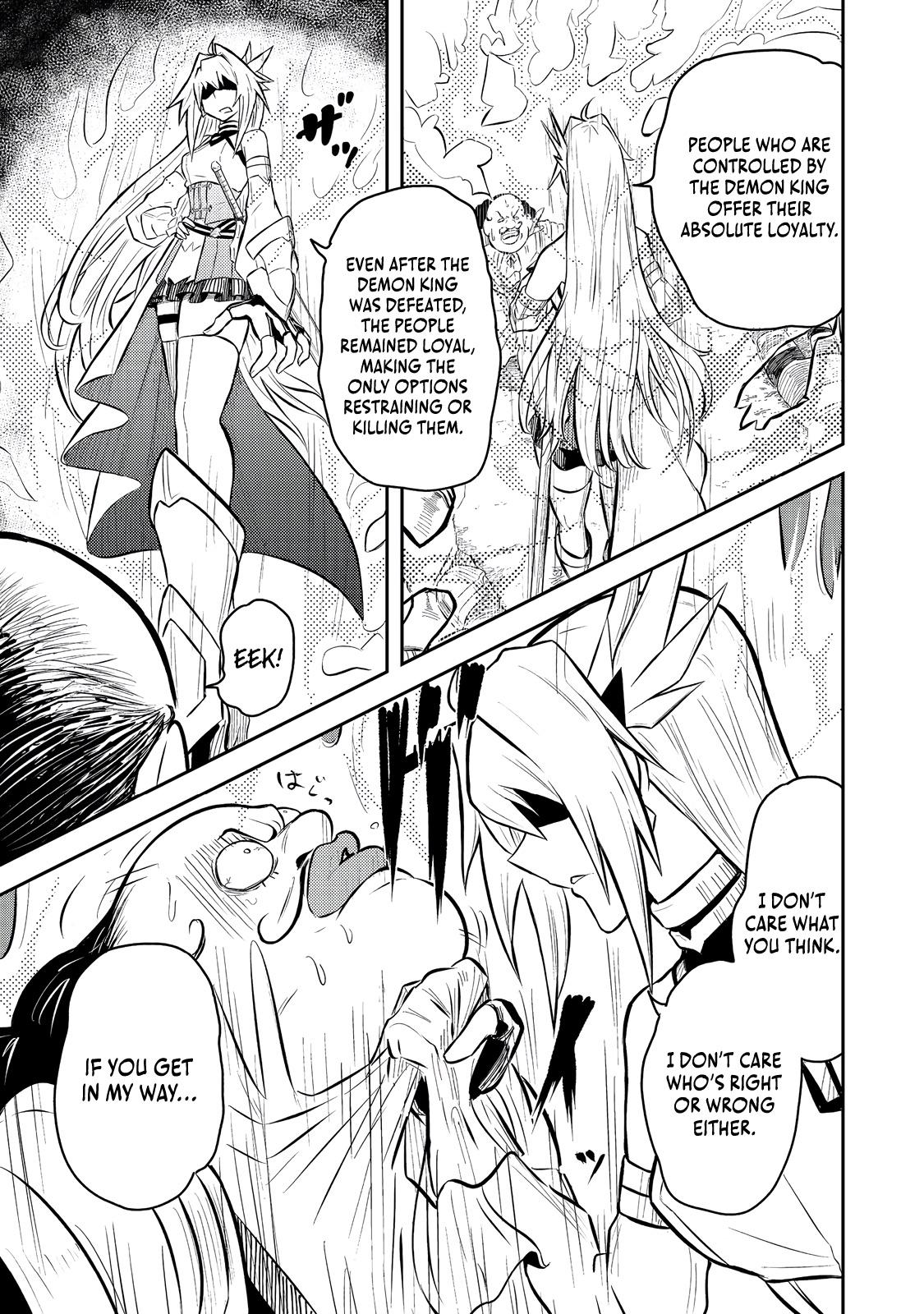 Outo One Operation Golem Master. Masaka no Tsuihou!? Jiyuu no Mi ni Natta node Deshi no Bijin Yuusha-tachi to Issho ni Saikyou Golem Tsukurimasu. Modottekoi to Iwaretemo Mou Shiran! @comic Chap 7 - Next Chap 8