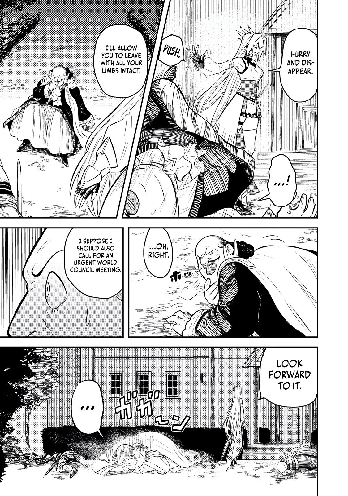 Outo One Operation Golem Master. Masaka no Tsuihou!? Jiyuu no Mi ni Natta node Deshi no Bijin Yuusha-tachi to Issho ni Saikyou Golem Tsukurimasu. Modottekoi to Iwaretemo Mou Shiran! @comic Chap 7 - Next Chap 8