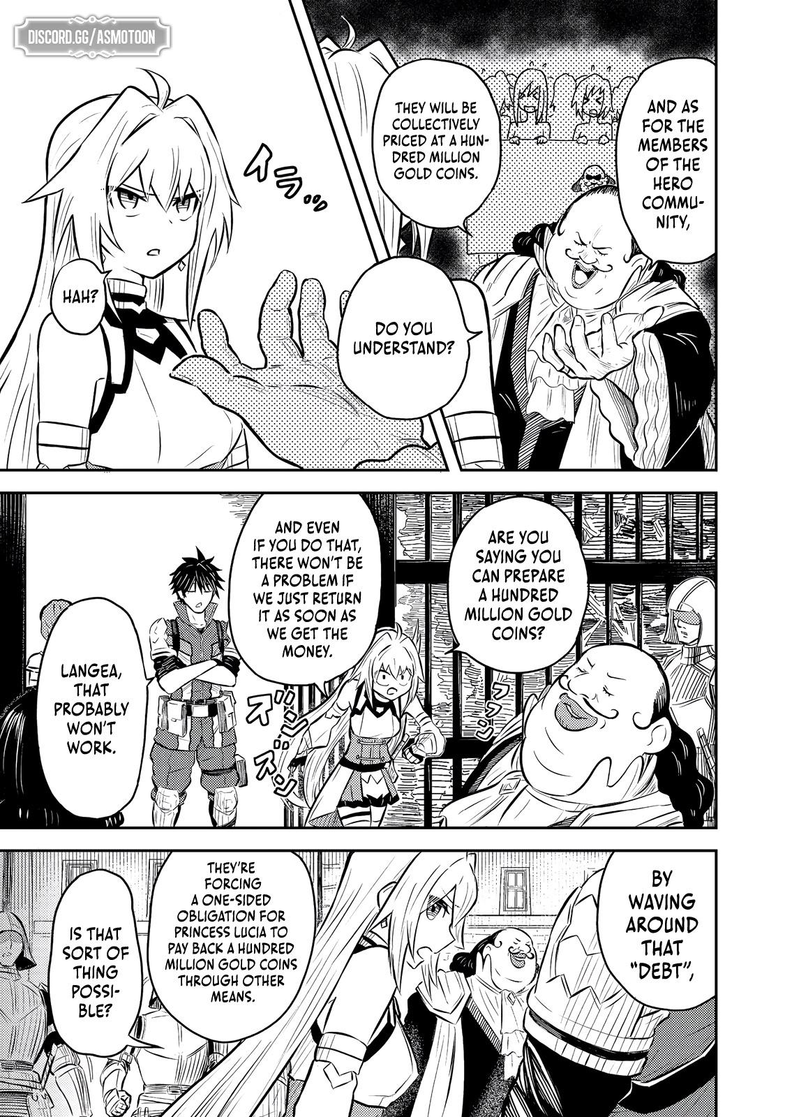 Outo One Operation Golem Master. Masaka no Tsuihou!? Jiyuu no Mi ni Natta node Deshi no Bijin Yuusha-tachi to Issho ni Saikyou Golem Tsukurimasu. Modottekoi to Iwaretemo Mou Shiran! @comic Chap 7 - Next Chap 8