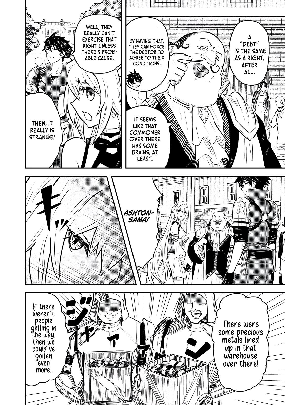 Outo One Operation Golem Master. Masaka no Tsuihou!? Jiyuu no Mi ni Natta node Deshi no Bijin Yuusha-tachi to Issho ni Saikyou Golem Tsukurimasu. Modottekoi to Iwaretemo Mou Shiran! @comic Chap 7 - Next Chap 8