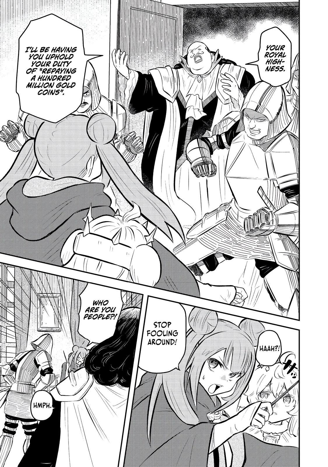 Outo One Operation Golem Master. Masaka no Tsuihou!? Jiyuu no Mi ni Natta node Deshi no Bijin Yuusha-tachi to Issho ni Saikyou Golem Tsukurimasu. Modottekoi to Iwaretemo Mou Shiran! @comic Chap 7 - Next Chap 8