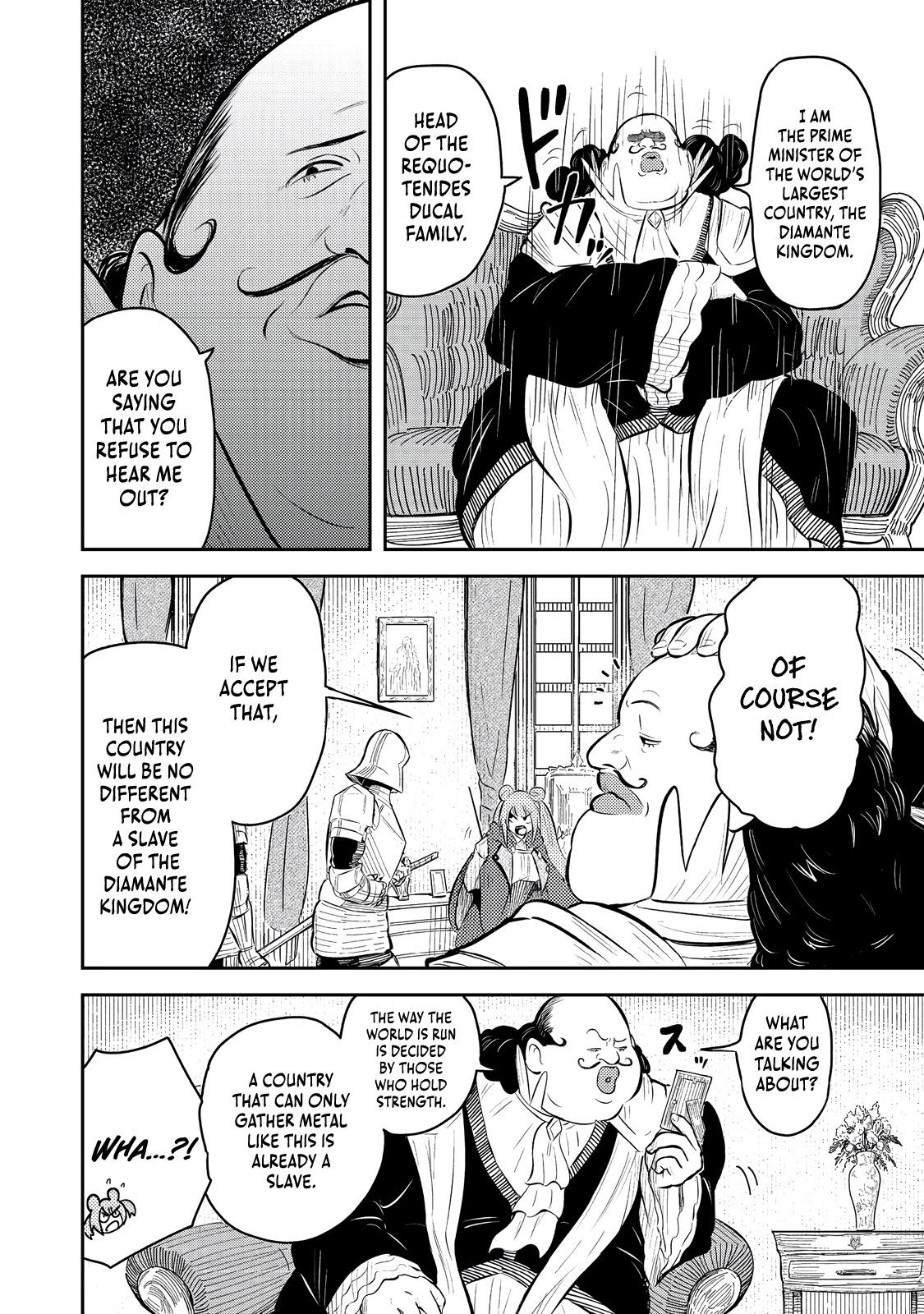 Outo One Operation Golem Master. Masaka no Tsuihou!? Jiyuu no Mi ni Natta node Deshi no Bijin Yuusha-tachi to Issho ni Saikyou Golem Tsukurimasu. Modottekoi to Iwaretemo Mou Shiran! @comic Chap 7 - Next Chap 8