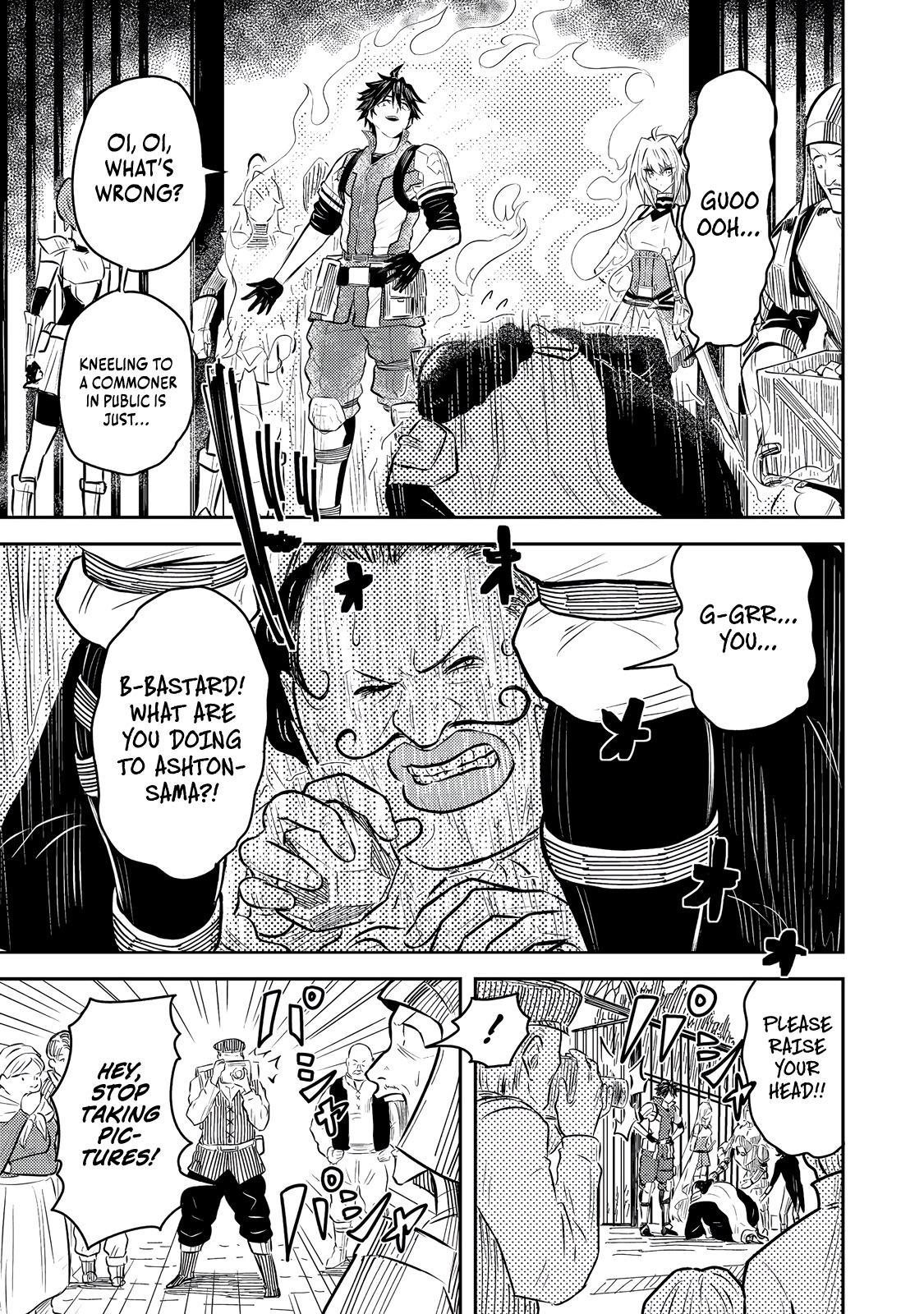Outo One Operation Golem Master. Masaka no Tsuihou!? Jiyuu no Mi ni Natta node Deshi no Bijin Yuusha-tachi to Issho ni Saikyou Golem Tsukurimasu. Modottekoi to Iwaretemo Mou Shiran! @comic Chap 7 - Next Chap 8