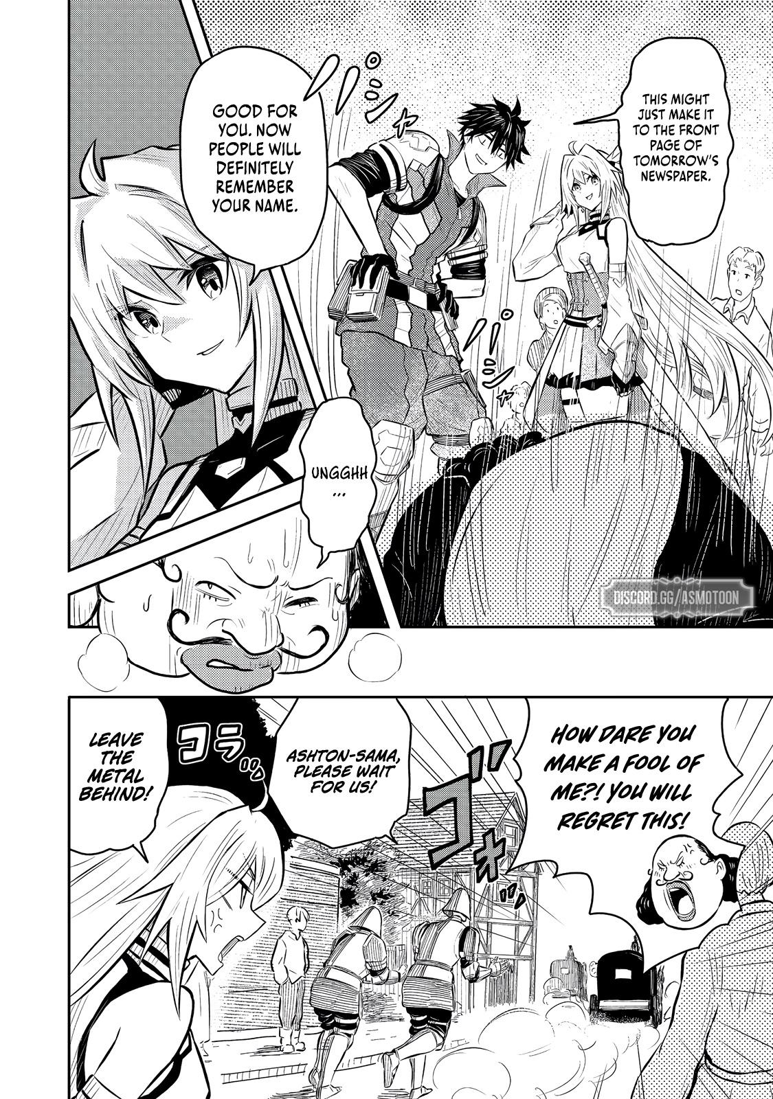 Outo One Operation Golem Master. Masaka no Tsuihou!? Jiyuu no Mi ni Natta node Deshi no Bijin Yuusha-tachi to Issho ni Saikyou Golem Tsukurimasu. Modottekoi to Iwaretemo Mou Shiran! @comic Chap 7 - Next Chap 8