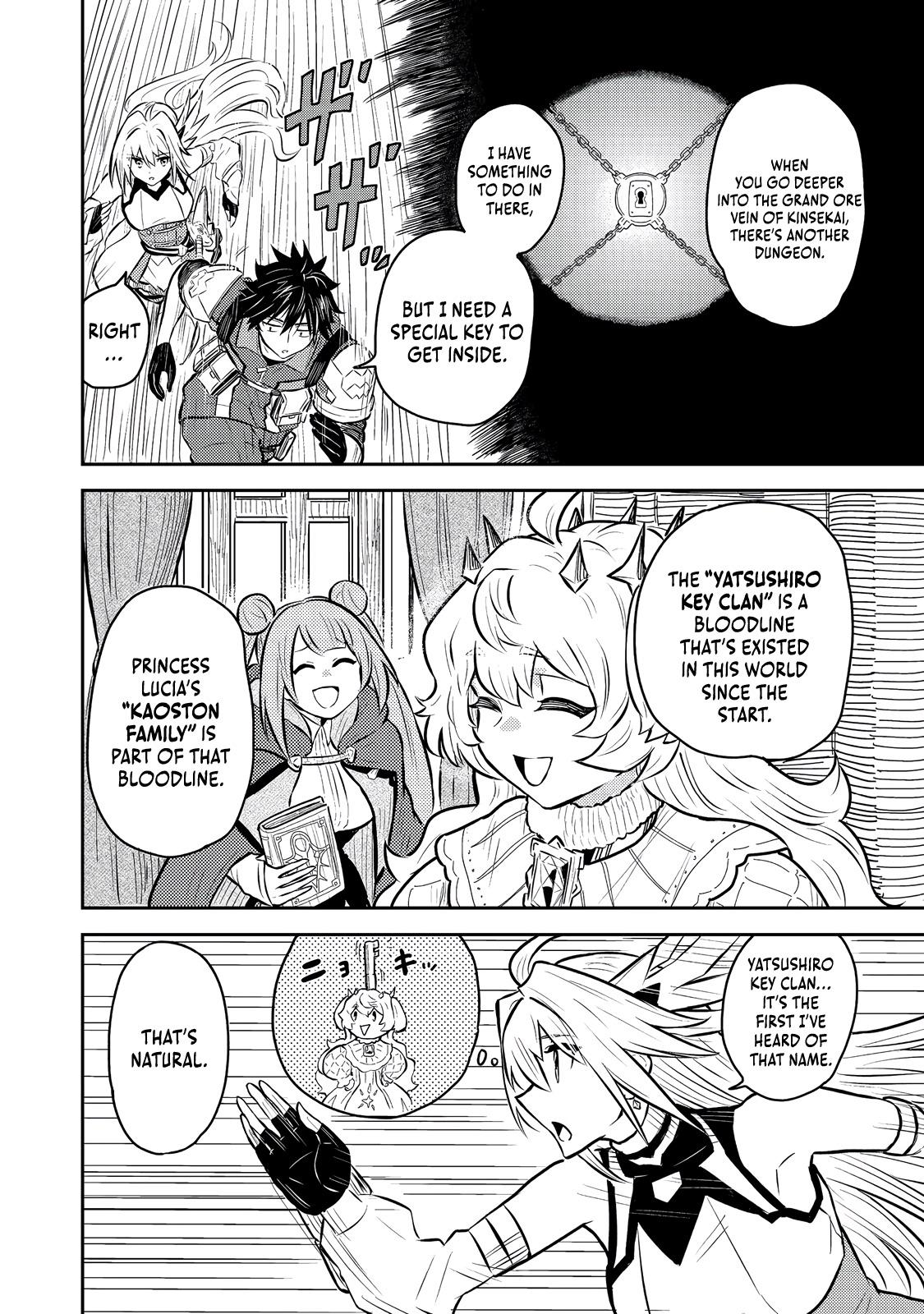 Outo One Operation Golem Master. Masaka no Tsuihou!? Jiyuu no Mi ni Natta node Deshi no Bijin Yuusha-tachi to Issho ni Saikyou Golem Tsukurimasu. Modottekoi to Iwaretemo Mou Shiran! @comic Chap 7 - Next Chap 8