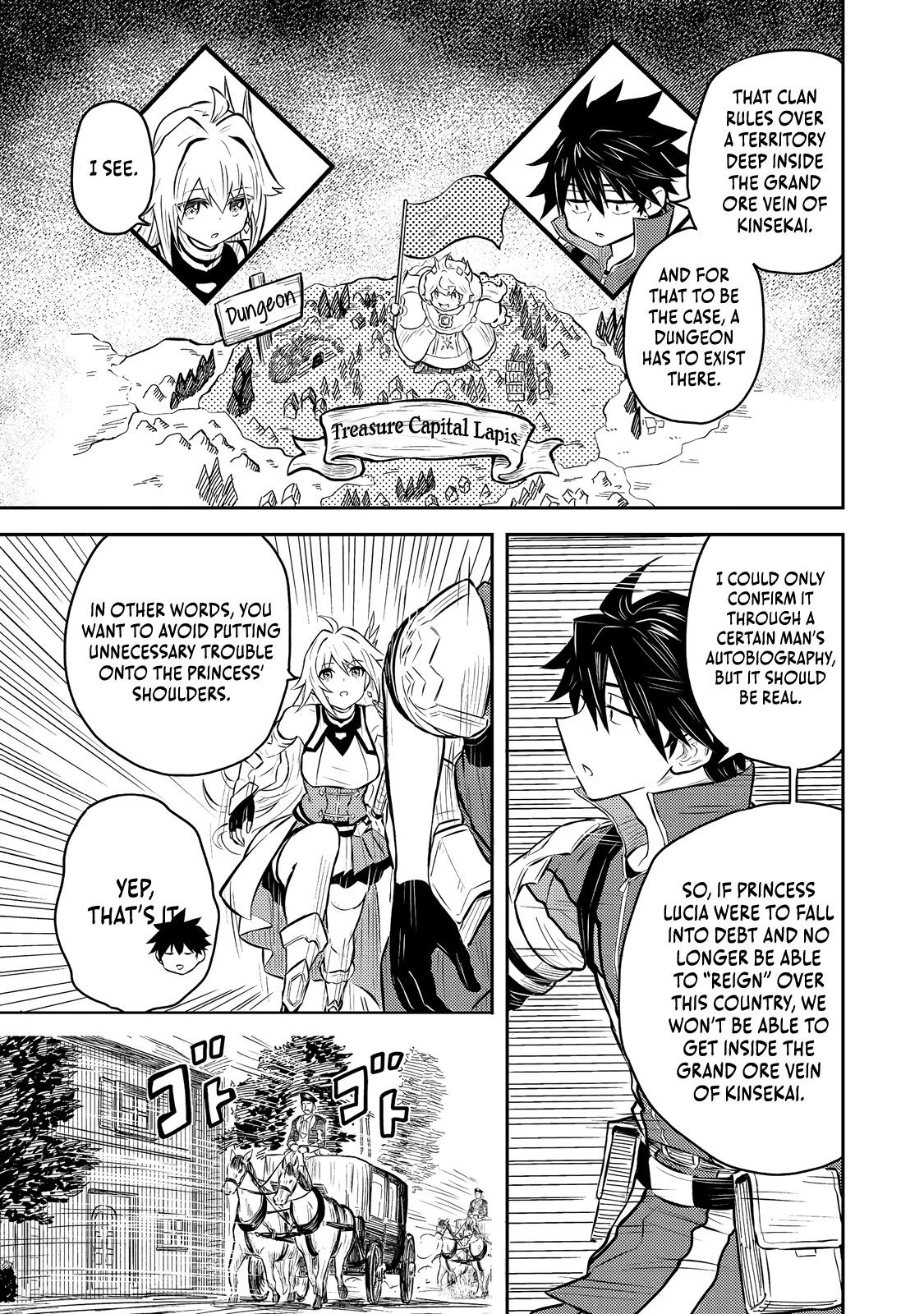 Outo One Operation Golem Master. Masaka no Tsuihou!? Jiyuu no Mi ni Natta node Deshi no Bijin Yuusha-tachi to Issho ni Saikyou Golem Tsukurimasu. Modottekoi to Iwaretemo Mou Shiran! @comic Chap 7 - Next Chap 8