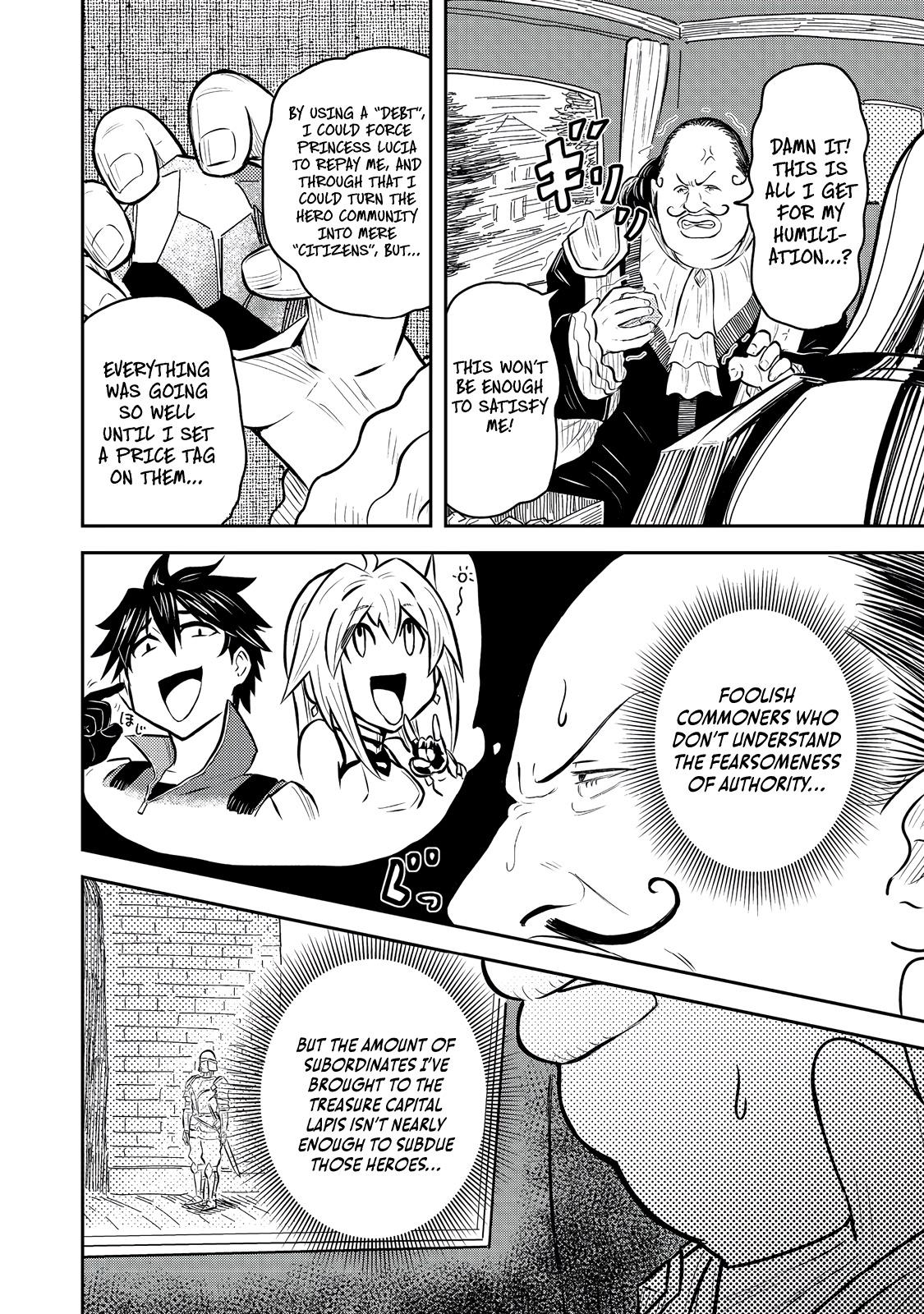 Outo One Operation Golem Master. Masaka no Tsuihou!? Jiyuu no Mi ni Natta node Deshi no Bijin Yuusha-tachi to Issho ni Saikyou Golem Tsukurimasu. Modottekoi to Iwaretemo Mou Shiran! @comic Chap 7 - Next Chap 8