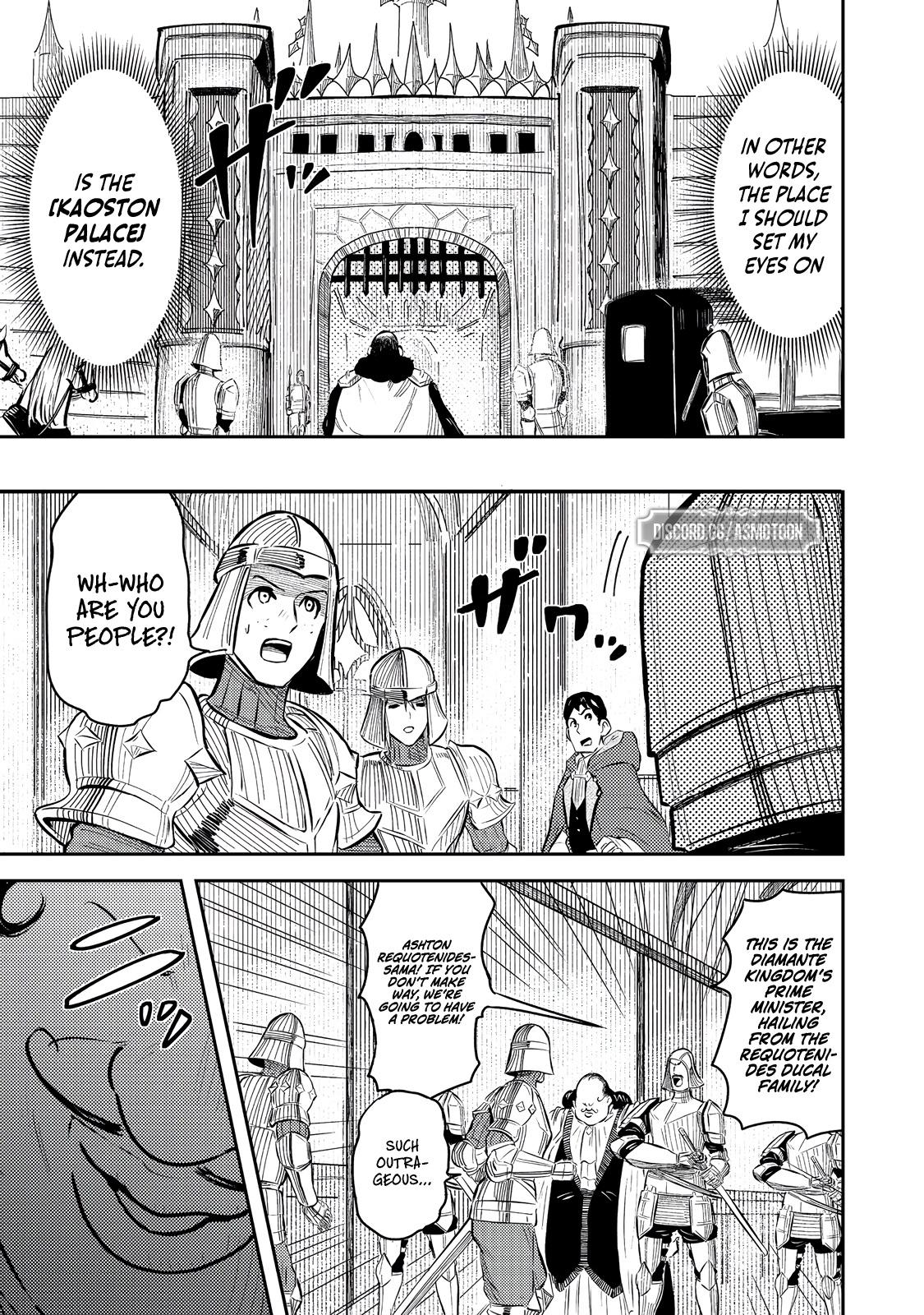 Outo One Operation Golem Master. Masaka no Tsuihou!? Jiyuu no Mi ni Natta node Deshi no Bijin Yuusha-tachi to Issho ni Saikyou Golem Tsukurimasu. Modottekoi to Iwaretemo Mou Shiran! @comic Chap 7 - Next Chap 8