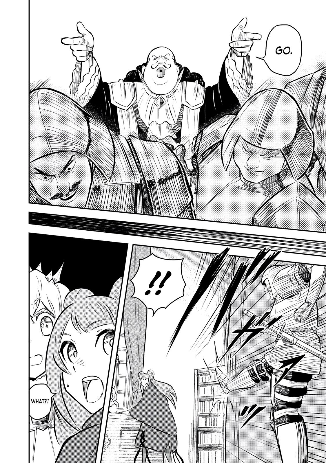 Outo One Operation Golem Master. Masaka no Tsuihou!? Jiyuu no Mi ni Natta node Deshi no Bijin Yuusha-tachi to Issho ni Saikyou Golem Tsukurimasu. Modottekoi to Iwaretemo Mou Shiran! @comic Chap 7 - Next Chap 8