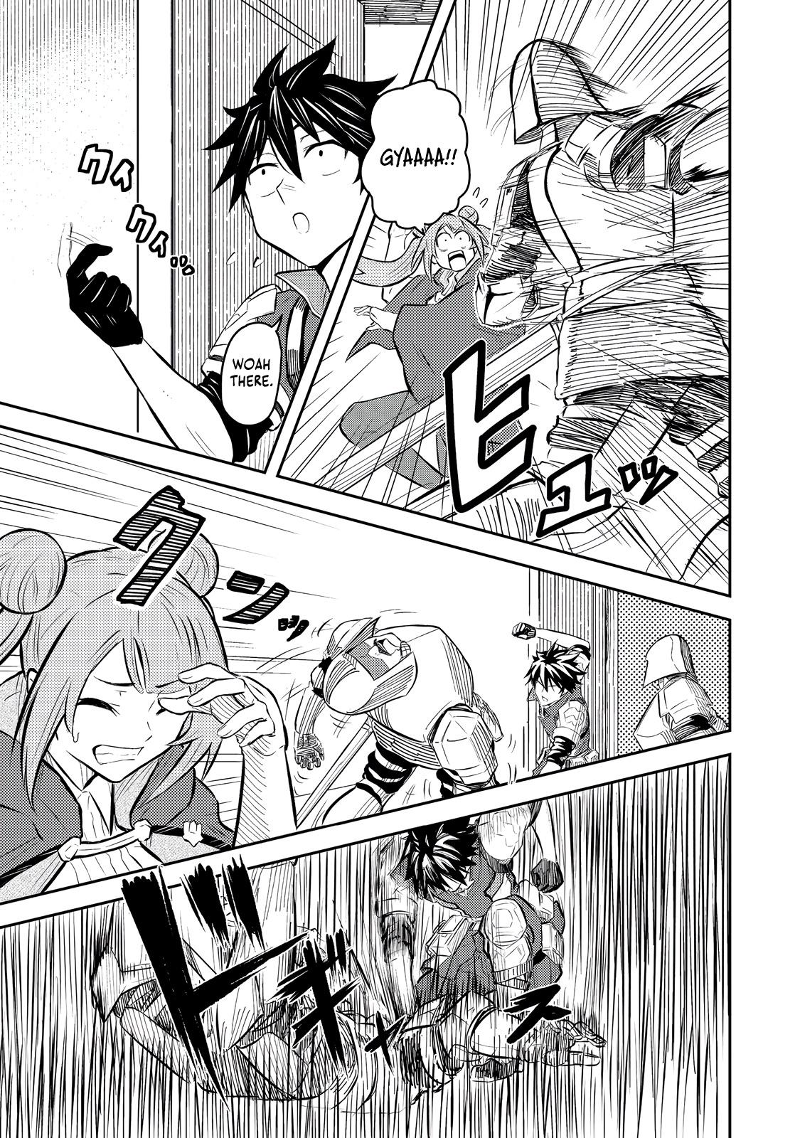 Outo One Operation Golem Master. Masaka no Tsuihou!? Jiyuu no Mi ni Natta node Deshi no Bijin Yuusha-tachi to Issho ni Saikyou Golem Tsukurimasu. Modottekoi to Iwaretemo Mou Shiran! @comic Chap 7 - Next Chap 8