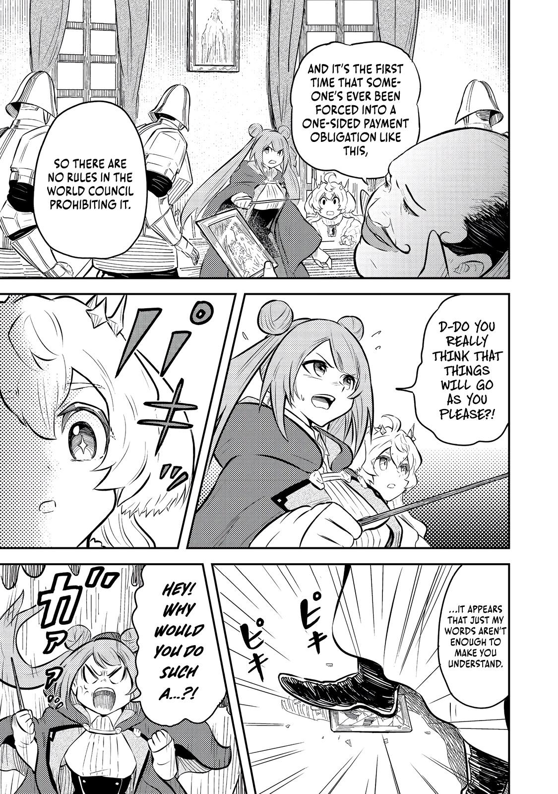 Outo One Operation Golem Master. Masaka no Tsuihou!? Jiyuu no Mi ni Natta node Deshi no Bijin Yuusha-tachi to Issho ni Saikyou Golem Tsukurimasu. Modottekoi to Iwaretemo Mou Shiran! @comic Chap 7 - Next Chap 8