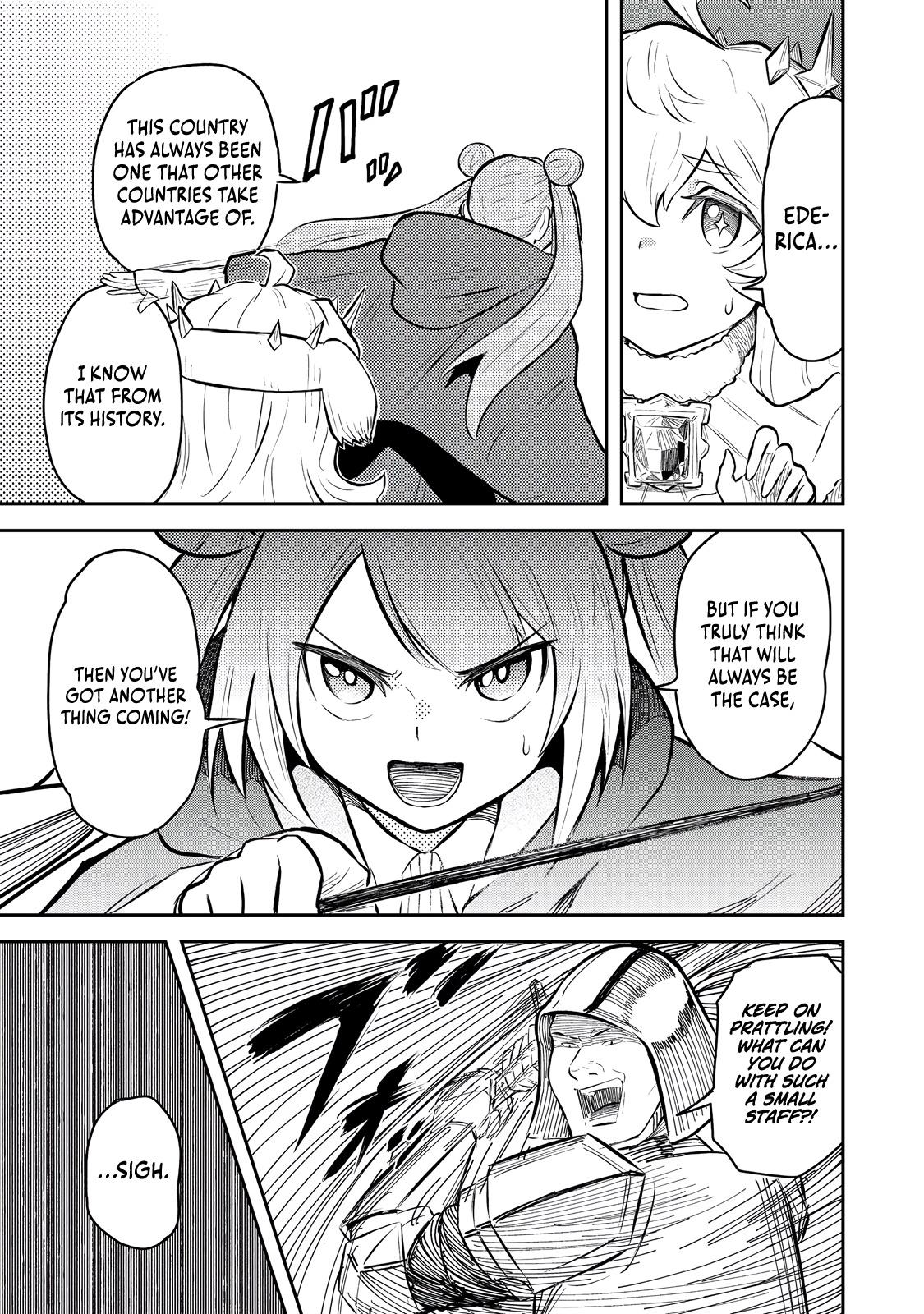 Outo One Operation Golem Master. Masaka no Tsuihou!? Jiyuu no Mi ni Natta node Deshi no Bijin Yuusha-tachi to Issho ni Saikyou Golem Tsukurimasu. Modottekoi to Iwaretemo Mou Shiran! @comic Chap 7 - Next Chap 8