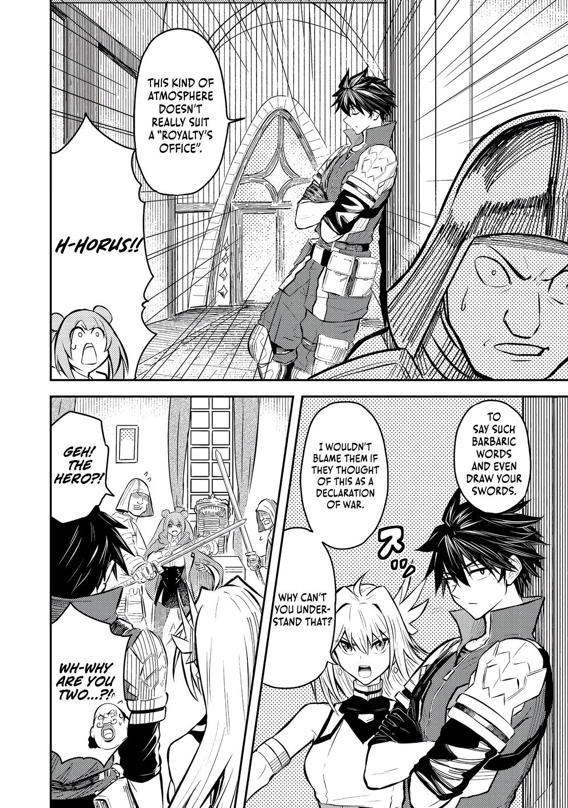 Outo One Operation Golem Master. Masaka no Tsuihou!? Jiyuu no Mi ni Natta node Deshi no Bijin Yuusha-tachi to Issho ni Saikyou Golem Tsukurimasu. Modottekoi to Iwaretemo Mou Shiran! @comic Chap 7 - Next Chap 8