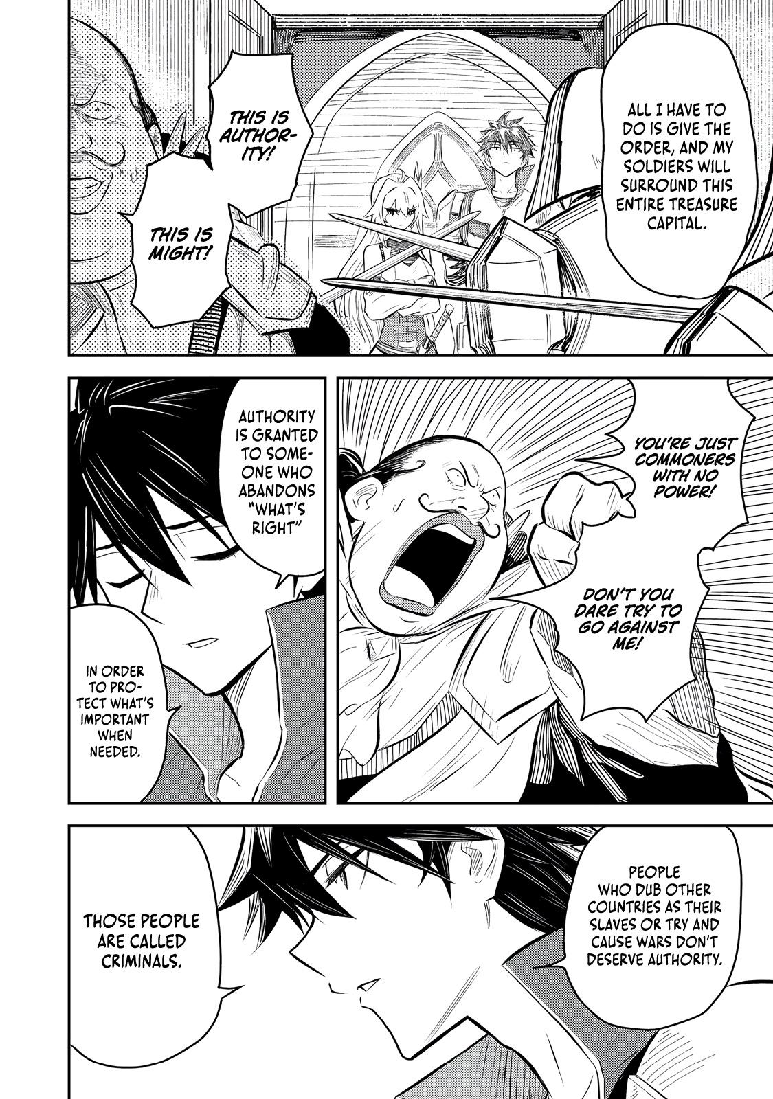 Outo One Operation Golem Master. Masaka no Tsuihou!? Jiyuu no Mi ni Natta node Deshi no Bijin Yuusha-tachi to Issho ni Saikyou Golem Tsukurimasu. Modottekoi to Iwaretemo Mou Shiran! @comic Chap 7 - Next Chap 8