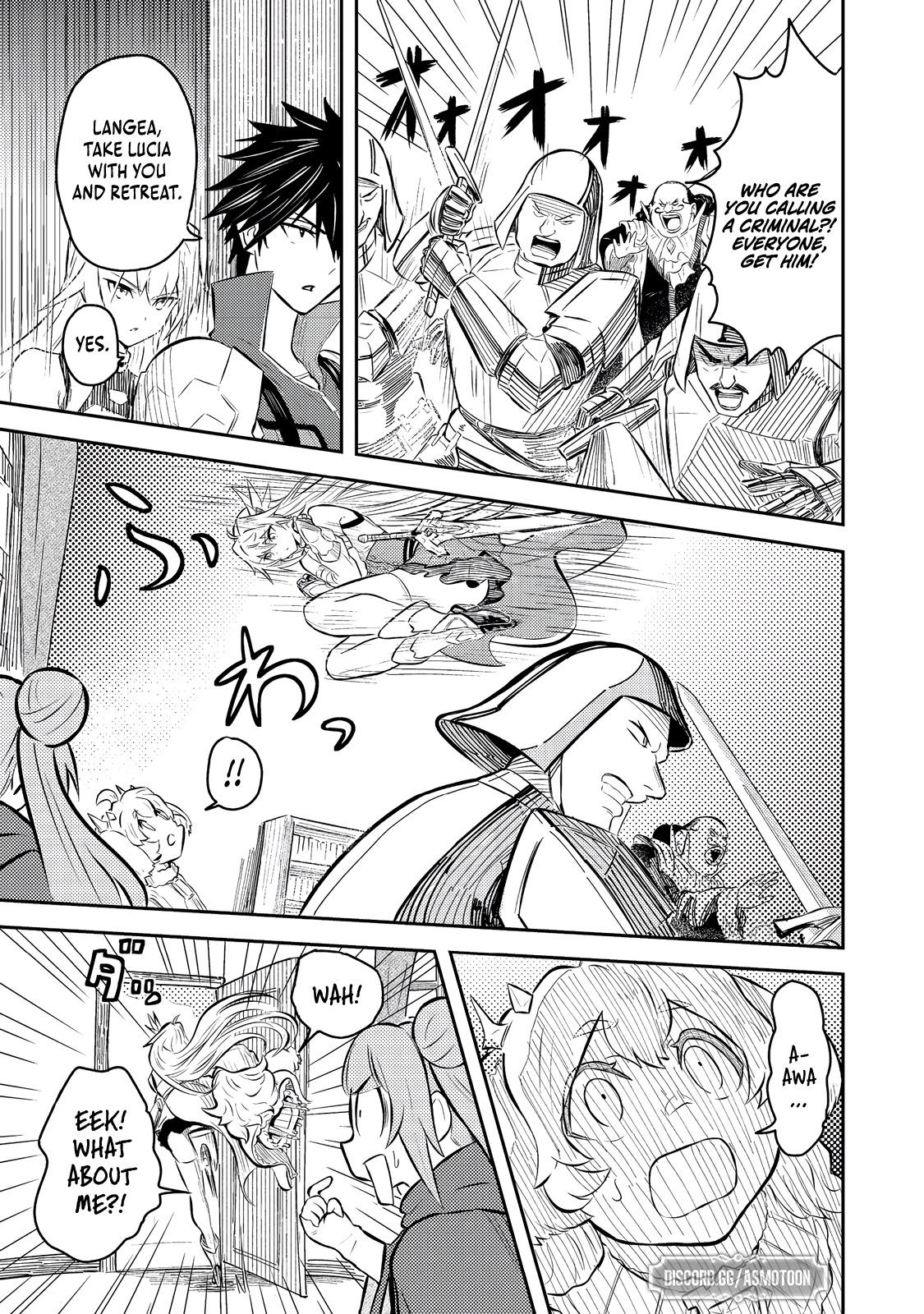 Outo One Operation Golem Master. Masaka no Tsuihou!? Jiyuu no Mi ni Natta node Deshi no Bijin Yuusha-tachi to Issho ni Saikyou Golem Tsukurimasu. Modottekoi to Iwaretemo Mou Shiran! @comic Chap 7 - Next Chap 8