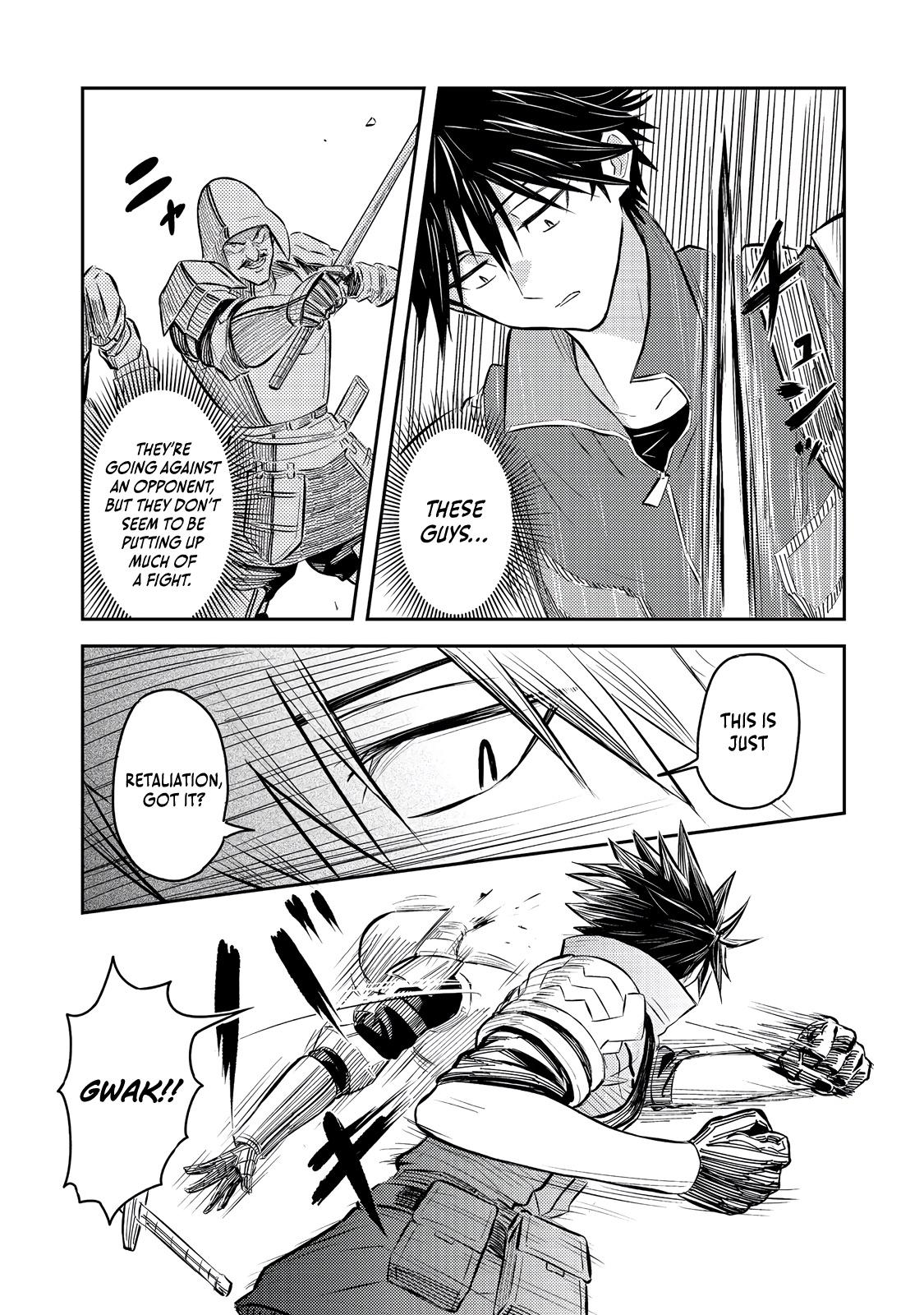 Outo One Operation Golem Master. Masaka no Tsuihou!? Jiyuu no Mi ni Natta node Deshi no Bijin Yuusha-tachi to Issho ni Saikyou Golem Tsukurimasu. Modottekoi to Iwaretemo Mou Shiran! @comic Chap 7 - Next Chap 8