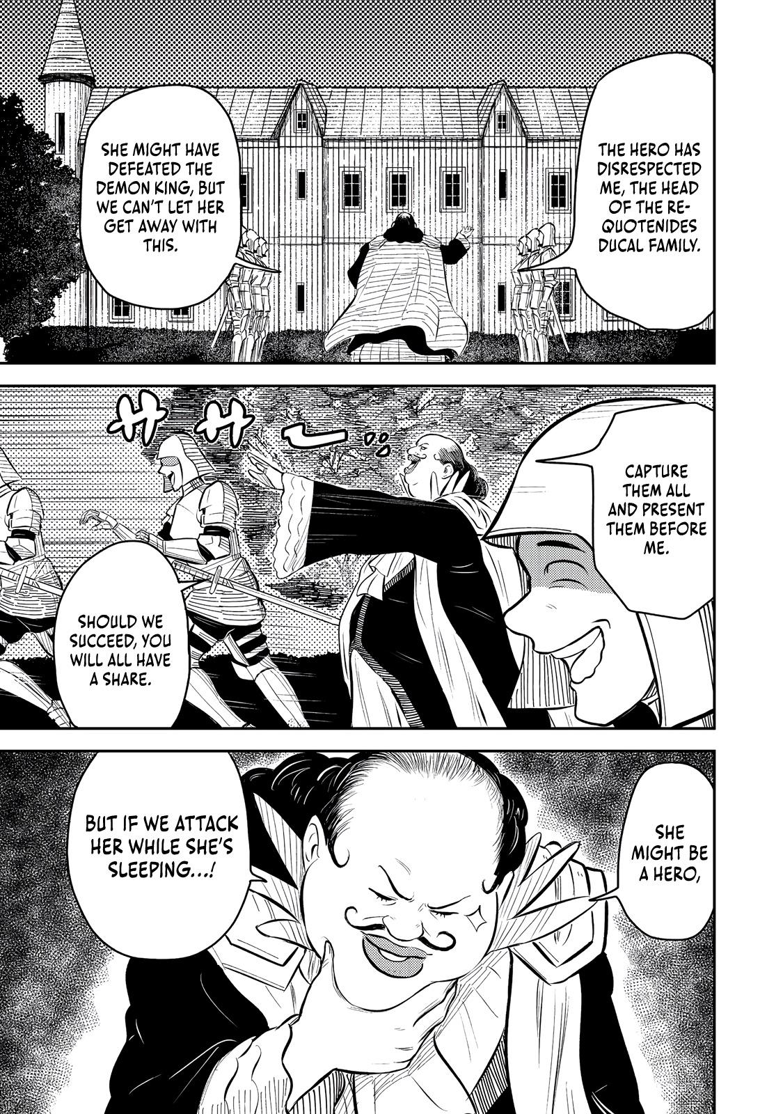Outo One Operation Golem Master. Masaka no Tsuihou!? Jiyuu no Mi ni Natta node Deshi no Bijin Yuusha-tachi to Issho ni Saikyou Golem Tsukurimasu. Modottekoi to Iwaretemo Mou Shiran! @comic Chap 7 - Next Chap 8