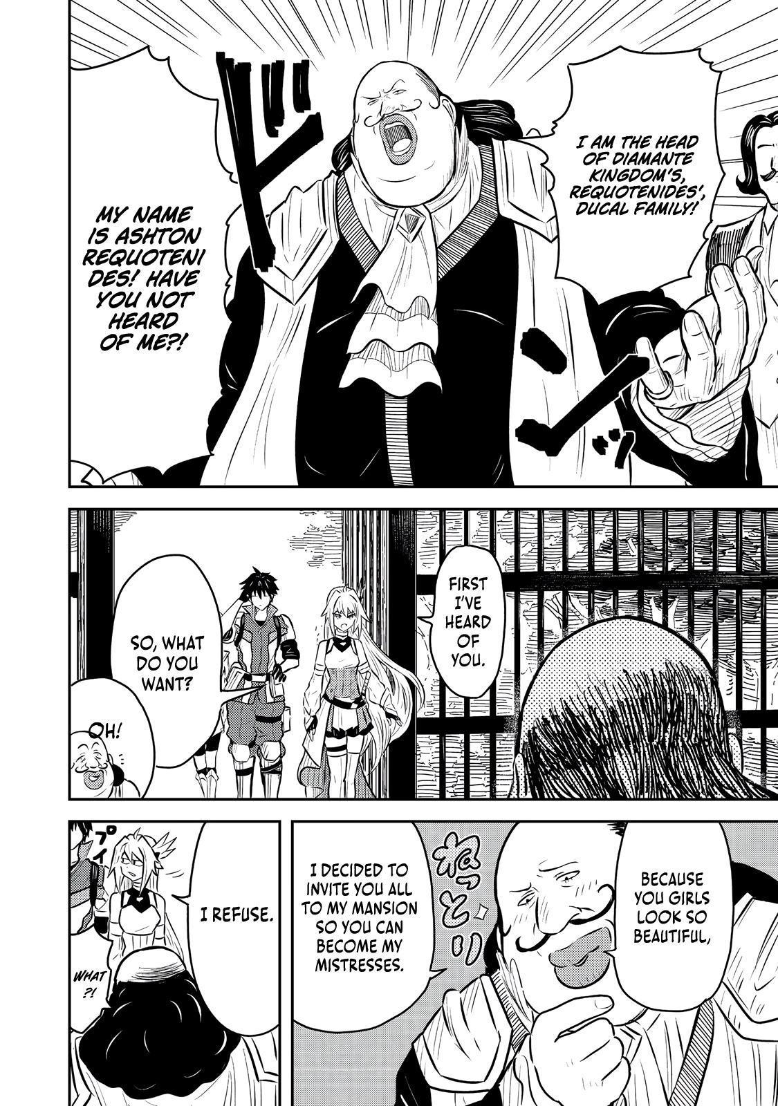 Outo One Operation Golem Master. Masaka no Tsuihou!? Jiyuu no Mi ni Natta node Deshi no Bijin Yuusha-tachi to Issho ni Saikyou Golem Tsukurimasu. Modottekoi to Iwaretemo Mou Shiran! @comic Chap 7 - Next Chap 8