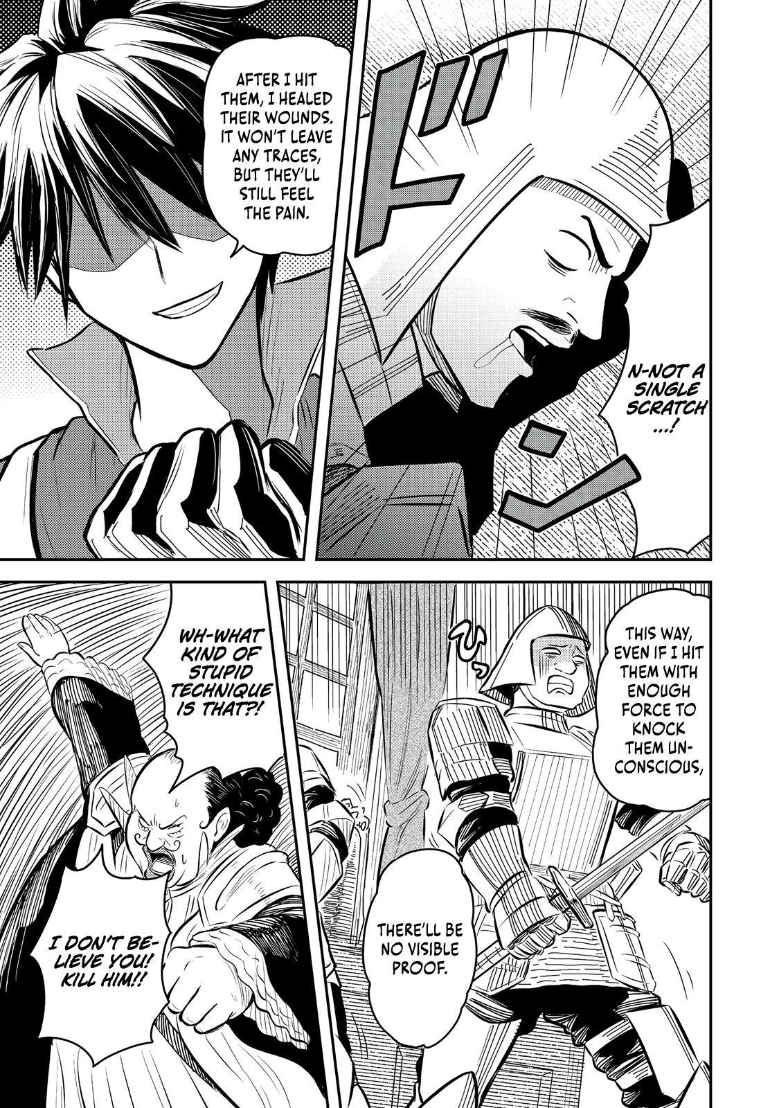 Outo One Operation Golem Master. Masaka no Tsuihou!? Jiyuu no Mi ni Natta node Deshi no Bijin Yuusha-tachi to Issho ni Saikyou Golem Tsukurimasu. Modottekoi to Iwaretemo Mou Shiran! @comic Chap 7 - Next Chap 8