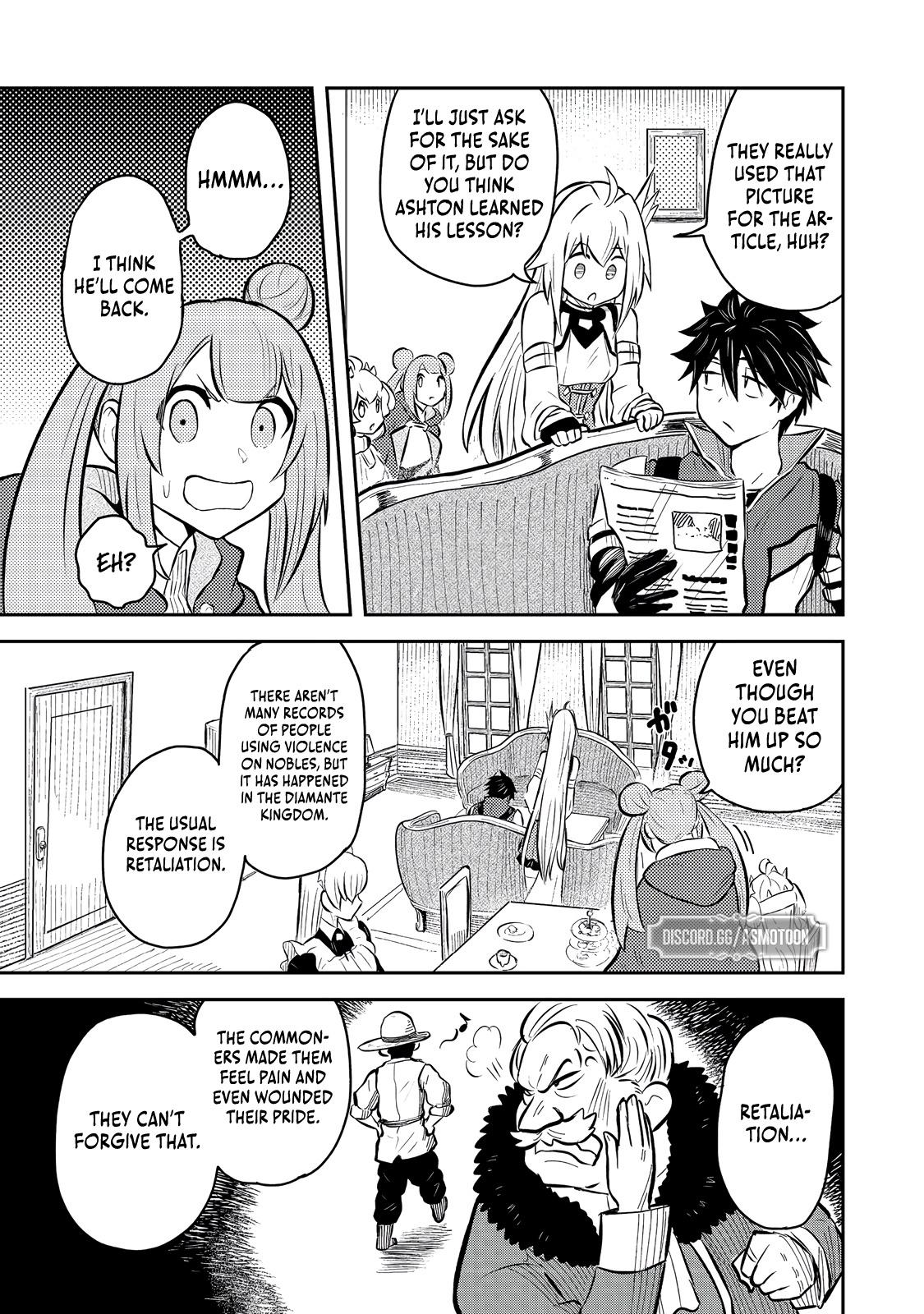 Outo One Operation Golem Master. Masaka no Tsuihou!? Jiyuu no Mi ni Natta node Deshi no Bijin Yuusha-tachi to Issho ni Saikyou Golem Tsukurimasu. Modottekoi to Iwaretemo Mou Shiran! @comic Chap 7 - Next Chap 8