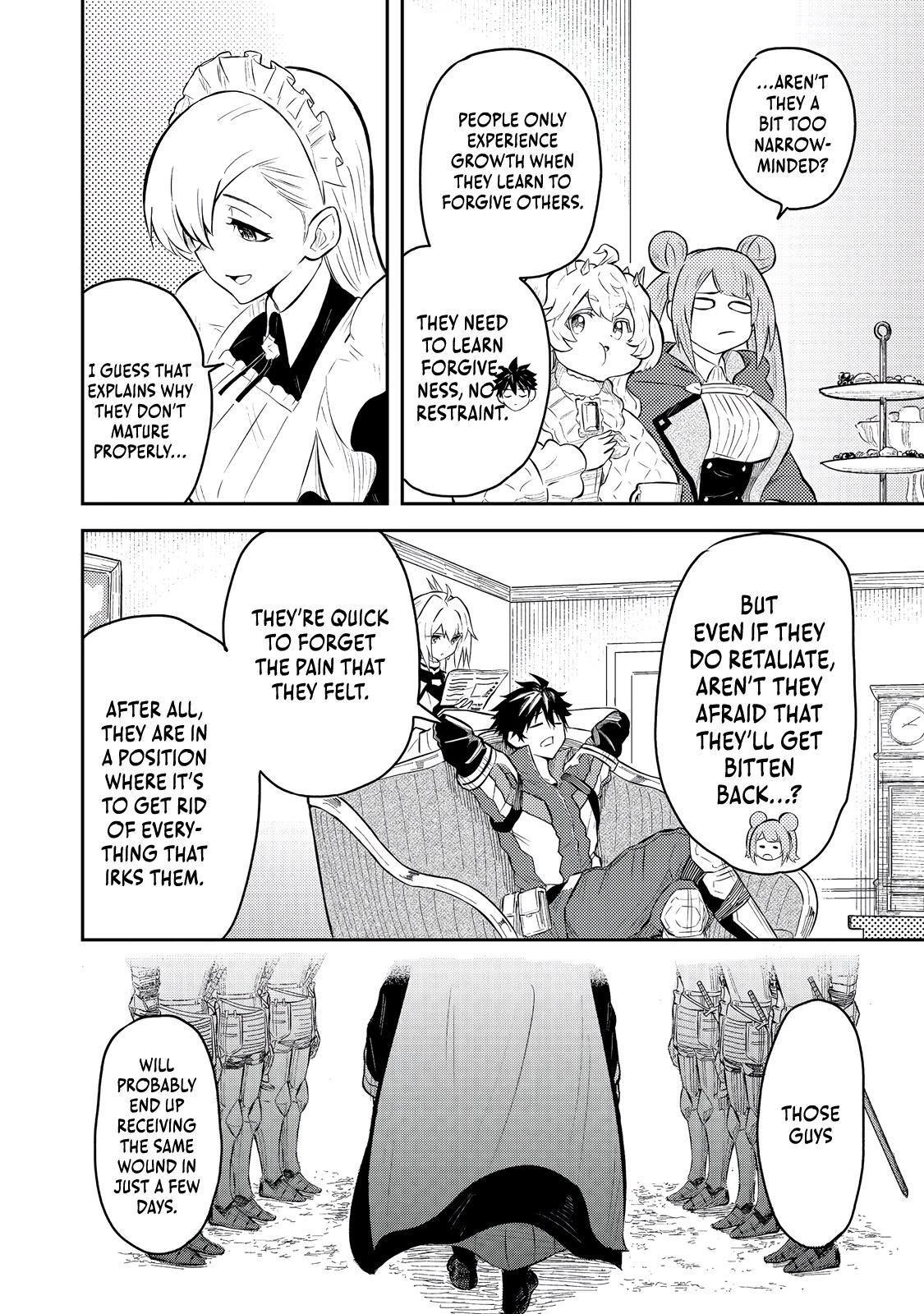Outo One Operation Golem Master. Masaka no Tsuihou!? Jiyuu no Mi ni Natta node Deshi no Bijin Yuusha-tachi to Issho ni Saikyou Golem Tsukurimasu. Modottekoi to Iwaretemo Mou Shiran! @comic Chap 7 - Next Chap 8