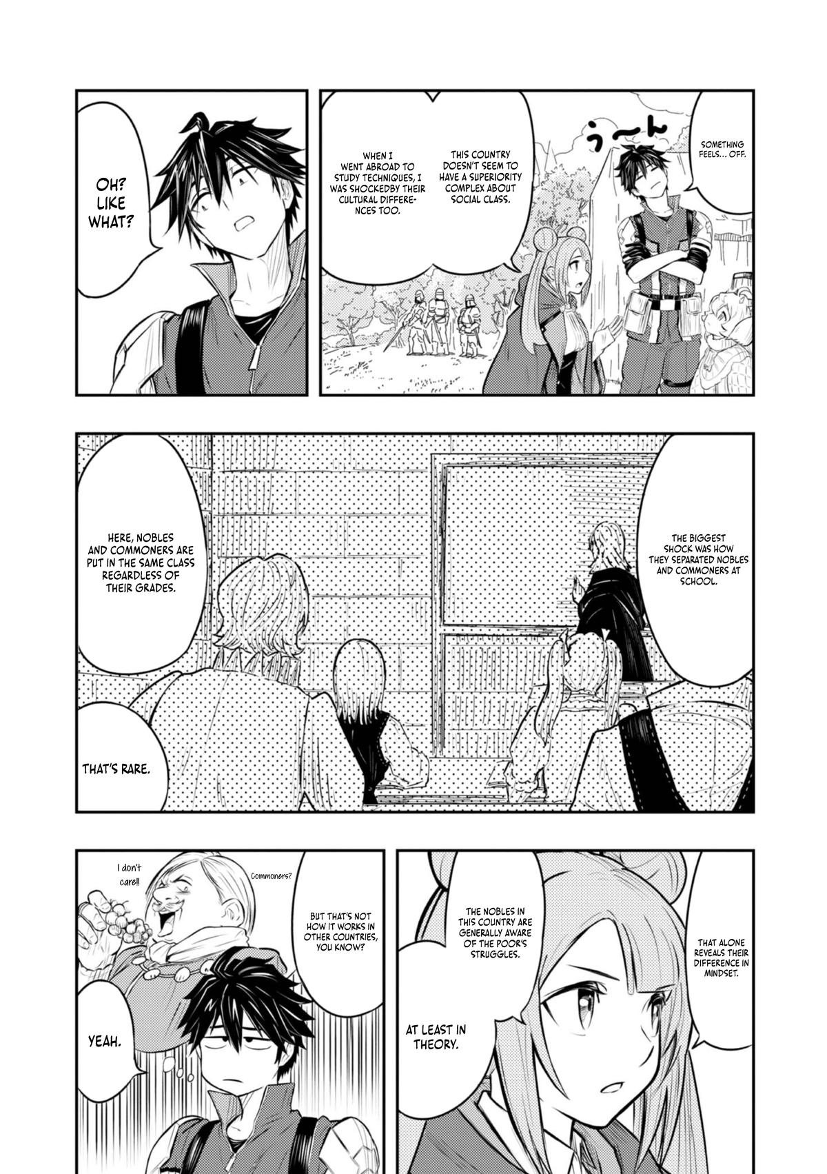 Outo One Operation Golem Master. Masaka no Tsuihou!? Jiyuu no Mi ni Natta node Deshi no Bijin Yuusha-tachi to Issho ni Saikyou Golem Tsukurimasu. Modottekoi to Iwaretemo Mou Shiran! @comic Chap 4 - Next Chap 5