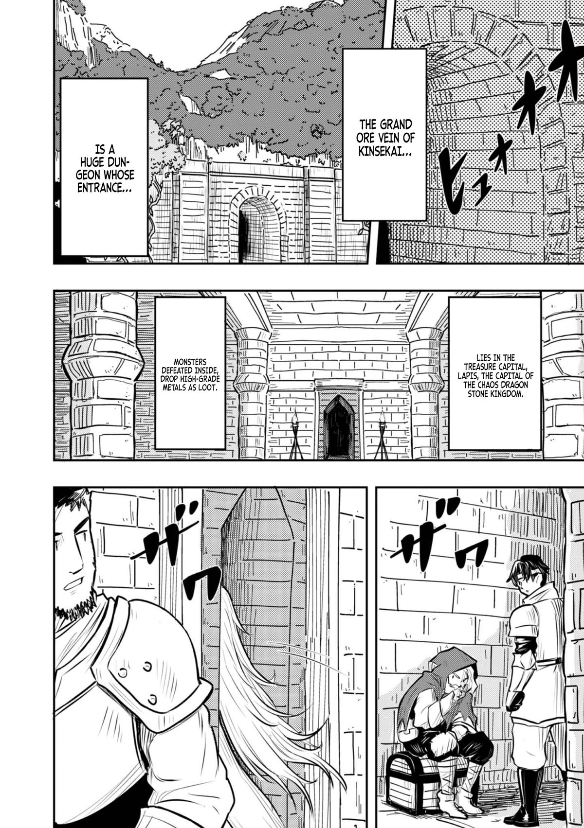 Outo One Operation Golem Master. Masaka no Tsuihou!? Jiyuu no Mi ni Natta node Deshi no Bijin Yuusha-tachi to Issho ni Saikyou Golem Tsukurimasu. Modottekoi to Iwaretemo Mou Shiran! @comic Chap 4 - Next Chap 5