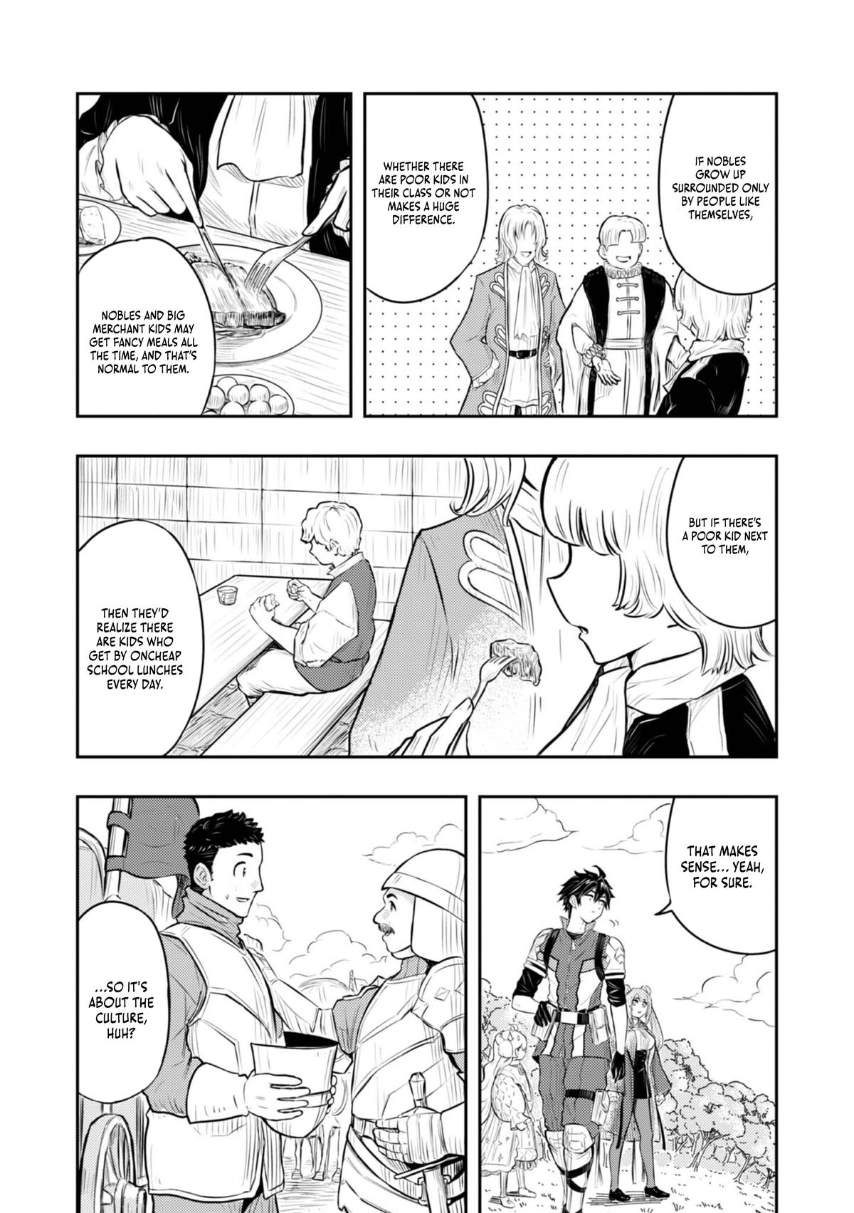 Outo One Operation Golem Master. Masaka no Tsuihou!? Jiyuu no Mi ni Natta node Deshi no Bijin Yuusha-tachi to Issho ni Saikyou Golem Tsukurimasu. Modottekoi to Iwaretemo Mou Shiran! @comic Chap 4 - Next Chap 5