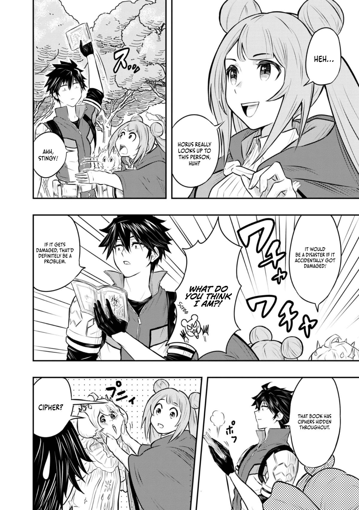 Outo One Operation Golem Master. Masaka no Tsuihou!? Jiyuu no Mi ni Natta node Deshi no Bijin Yuusha-tachi to Issho ni Saikyou Golem Tsukurimasu. Modottekoi to Iwaretemo Mou Shiran! @comic Chap 4 - Next Chap 5