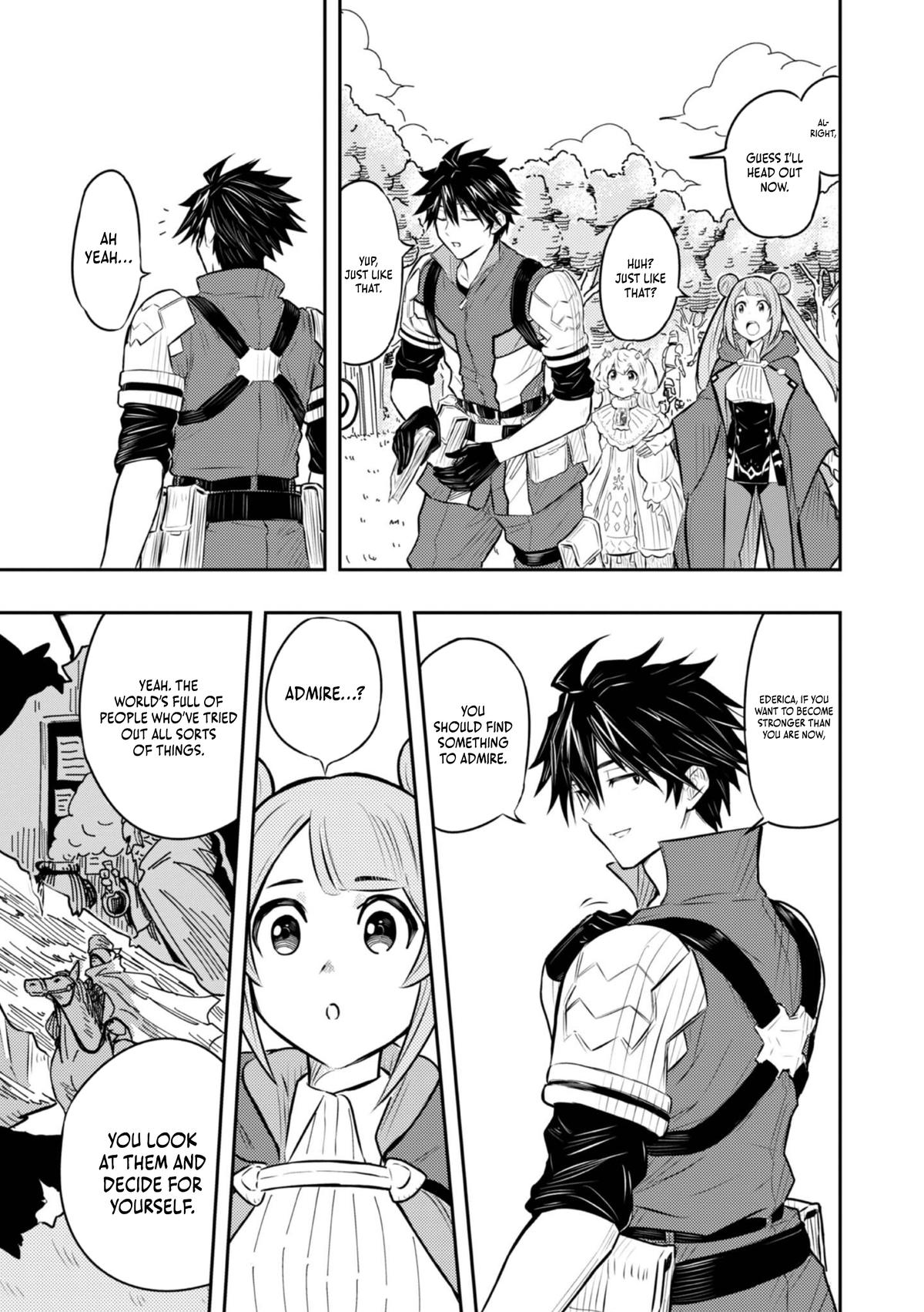 Outo One Operation Golem Master. Masaka no Tsuihou!? Jiyuu no Mi ni Natta node Deshi no Bijin Yuusha-tachi to Issho ni Saikyou Golem Tsukurimasu. Modottekoi to Iwaretemo Mou Shiran! @comic Chap 4 - Next Chap 5