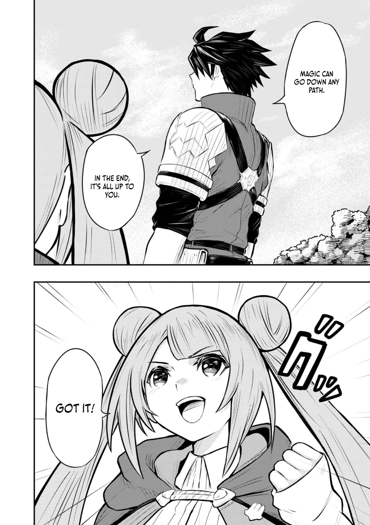 Outo One Operation Golem Master. Masaka no Tsuihou!? Jiyuu no Mi ni Natta node Deshi no Bijin Yuusha-tachi to Issho ni Saikyou Golem Tsukurimasu. Modottekoi to Iwaretemo Mou Shiran! @comic Chap 4 - Next Chap 5