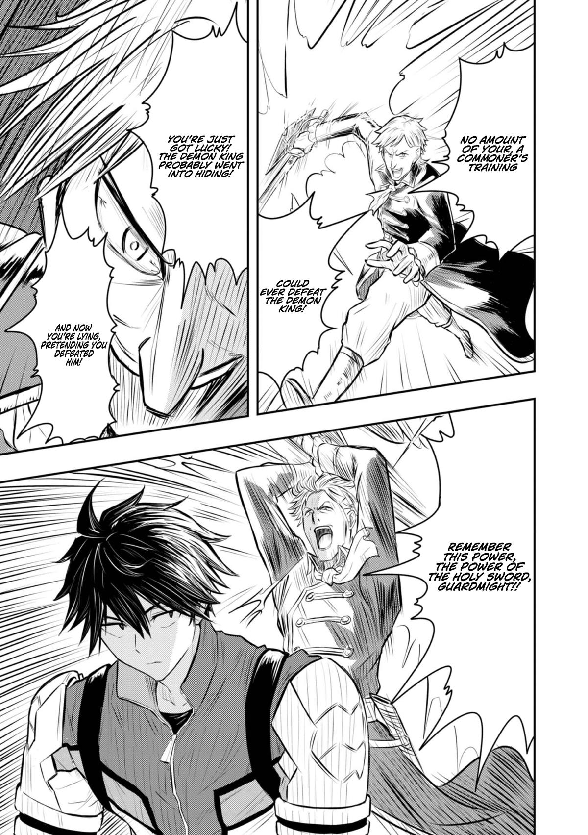 Outo One Operation Golem Master. Masaka no Tsuihou!? Jiyuu no Mi ni Natta node Deshi no Bijin Yuusha-tachi to Issho ni Saikyou Golem Tsukurimasu. Modottekoi to Iwaretemo Mou Shiran! @comic Chap 4 - Next Chap 5