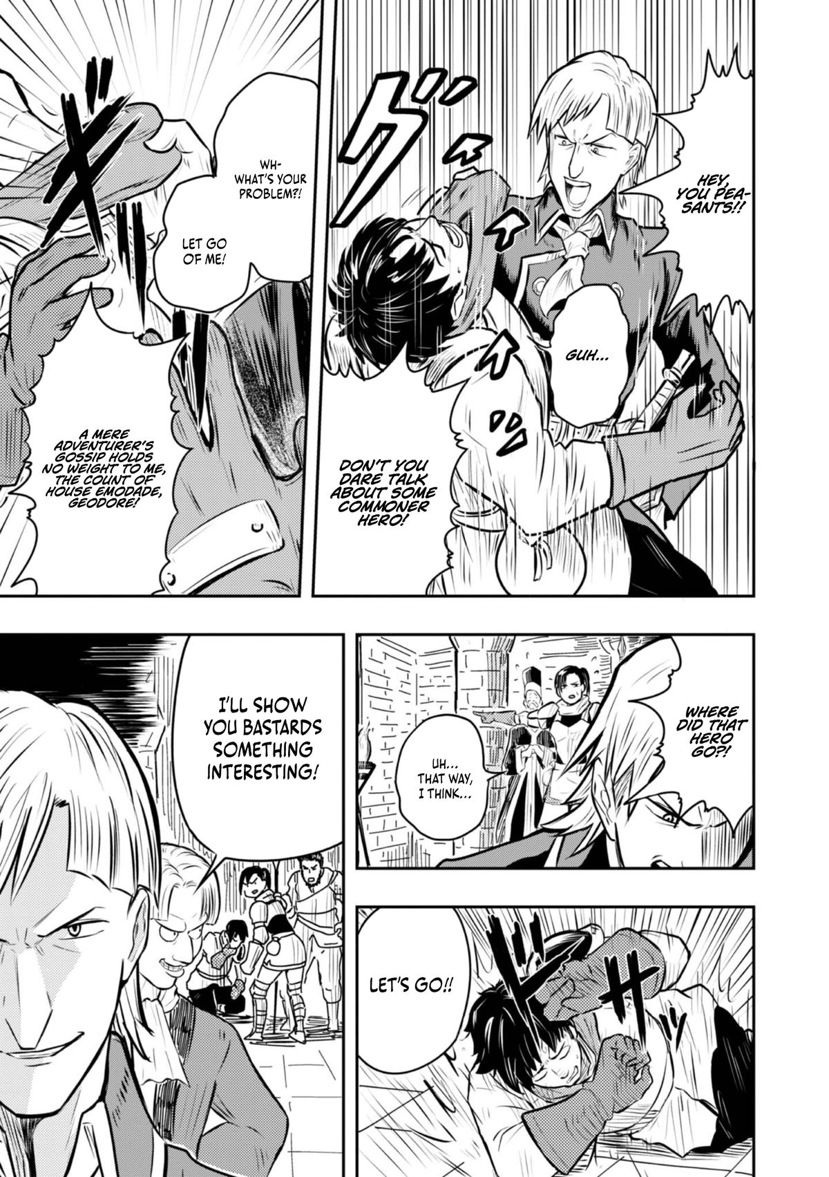 Outo One Operation Golem Master. Masaka no Tsuihou!? Jiyuu no Mi ni Natta node Deshi no Bijin Yuusha-tachi to Issho ni Saikyou Golem Tsukurimasu. Modottekoi to Iwaretemo Mou Shiran! @comic Chap 4 - Next Chap 5