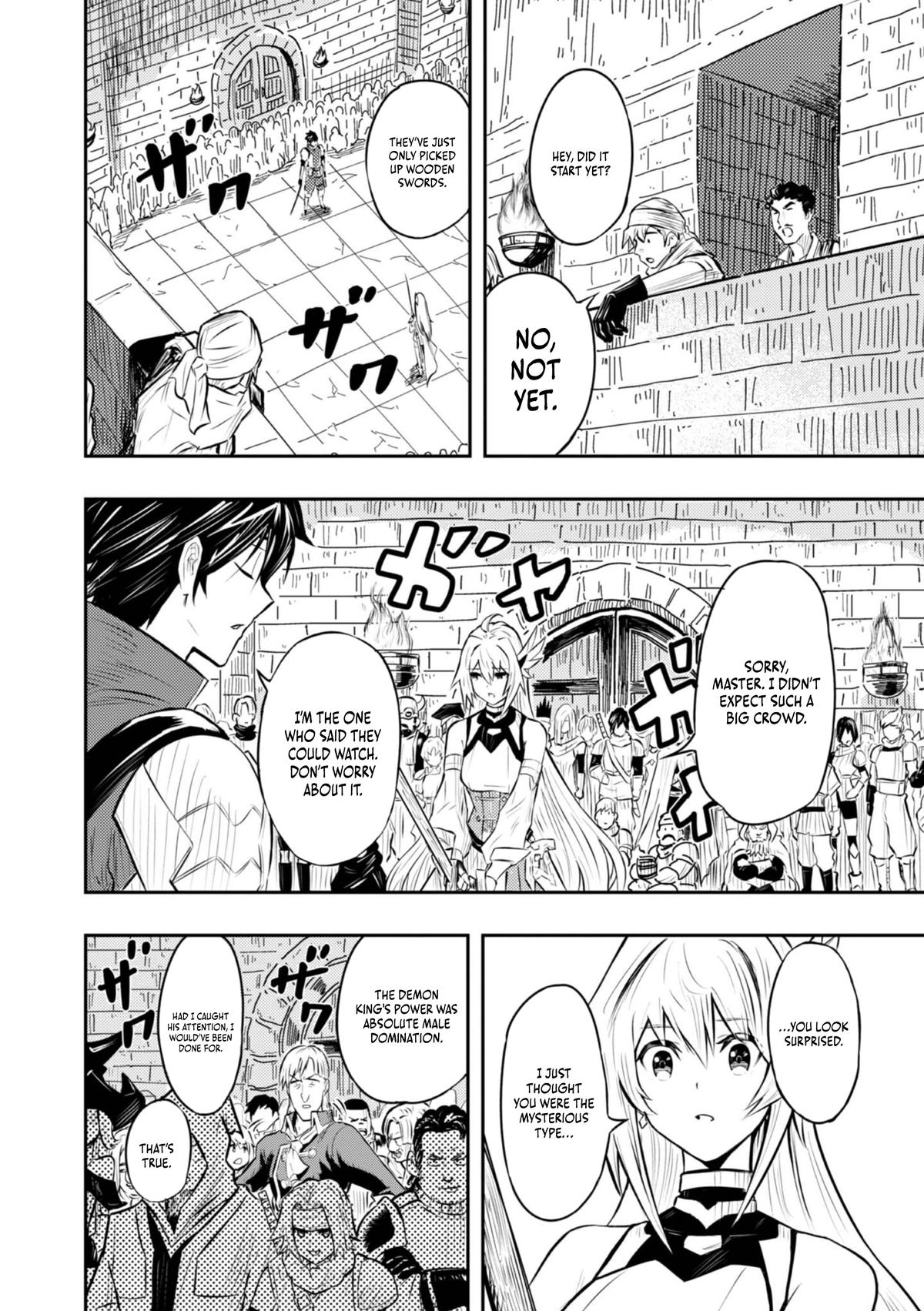 Outo One Operation Golem Master. Masaka no Tsuihou!? Jiyuu no Mi ni Natta node Deshi no Bijin Yuusha-tachi to Issho ni Saikyou Golem Tsukurimasu. Modottekoi to Iwaretemo Mou Shiran! @comic Chap 4 - Next Chap 5