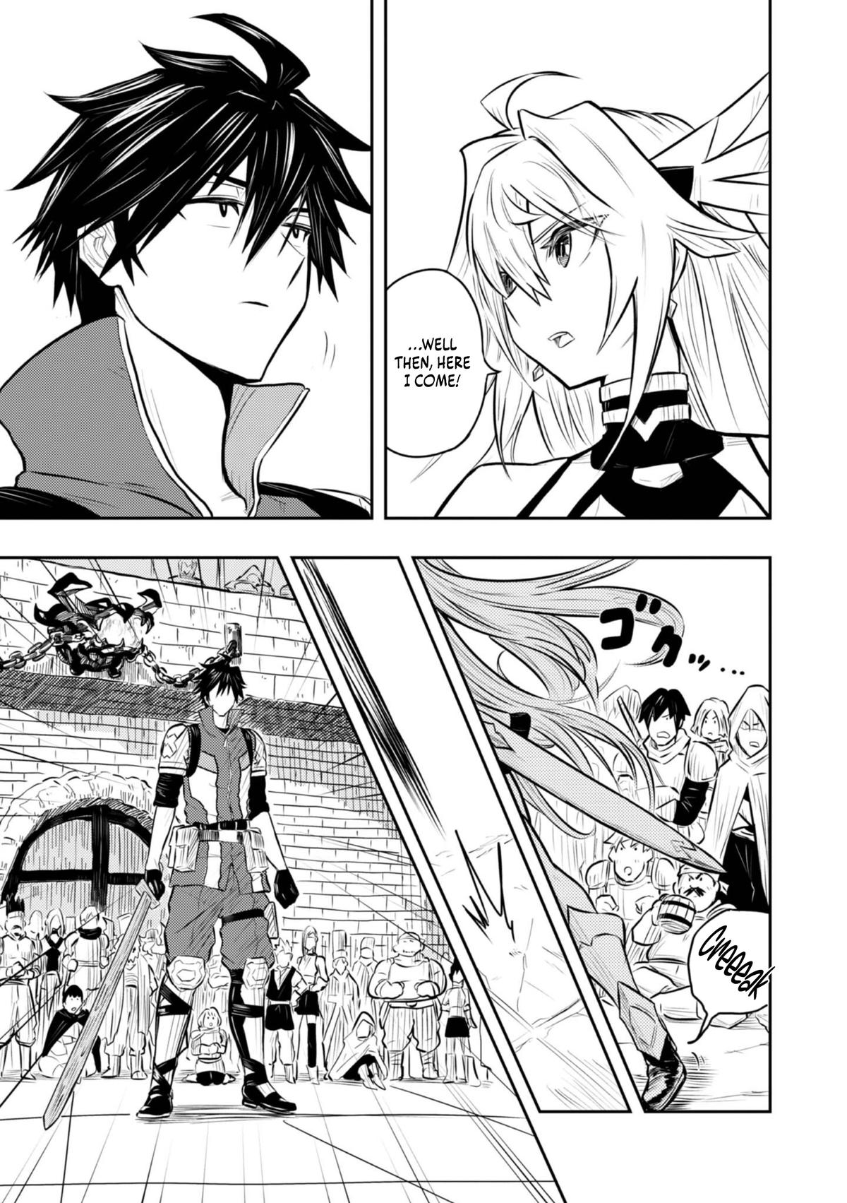 Outo One Operation Golem Master. Masaka no Tsuihou!? Jiyuu no Mi ni Natta node Deshi no Bijin Yuusha-tachi to Issho ni Saikyou Golem Tsukurimasu. Modottekoi to Iwaretemo Mou Shiran! @comic Chap 4 - Next Chap 5