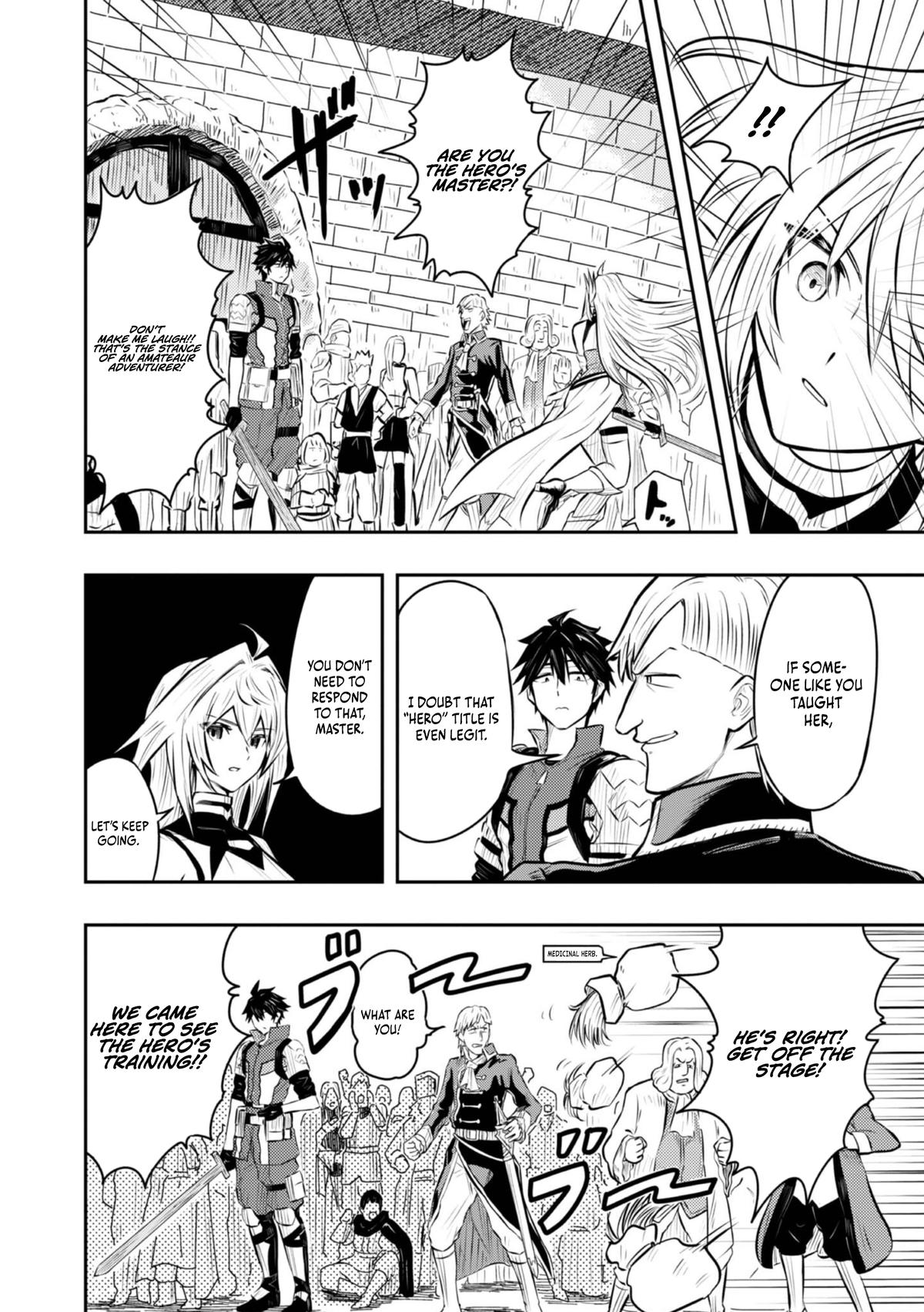 Outo One Operation Golem Master. Masaka no Tsuihou!? Jiyuu no Mi ni Natta node Deshi no Bijin Yuusha-tachi to Issho ni Saikyou Golem Tsukurimasu. Modottekoi to Iwaretemo Mou Shiran! @comic Chap 4 - Next Chap 5