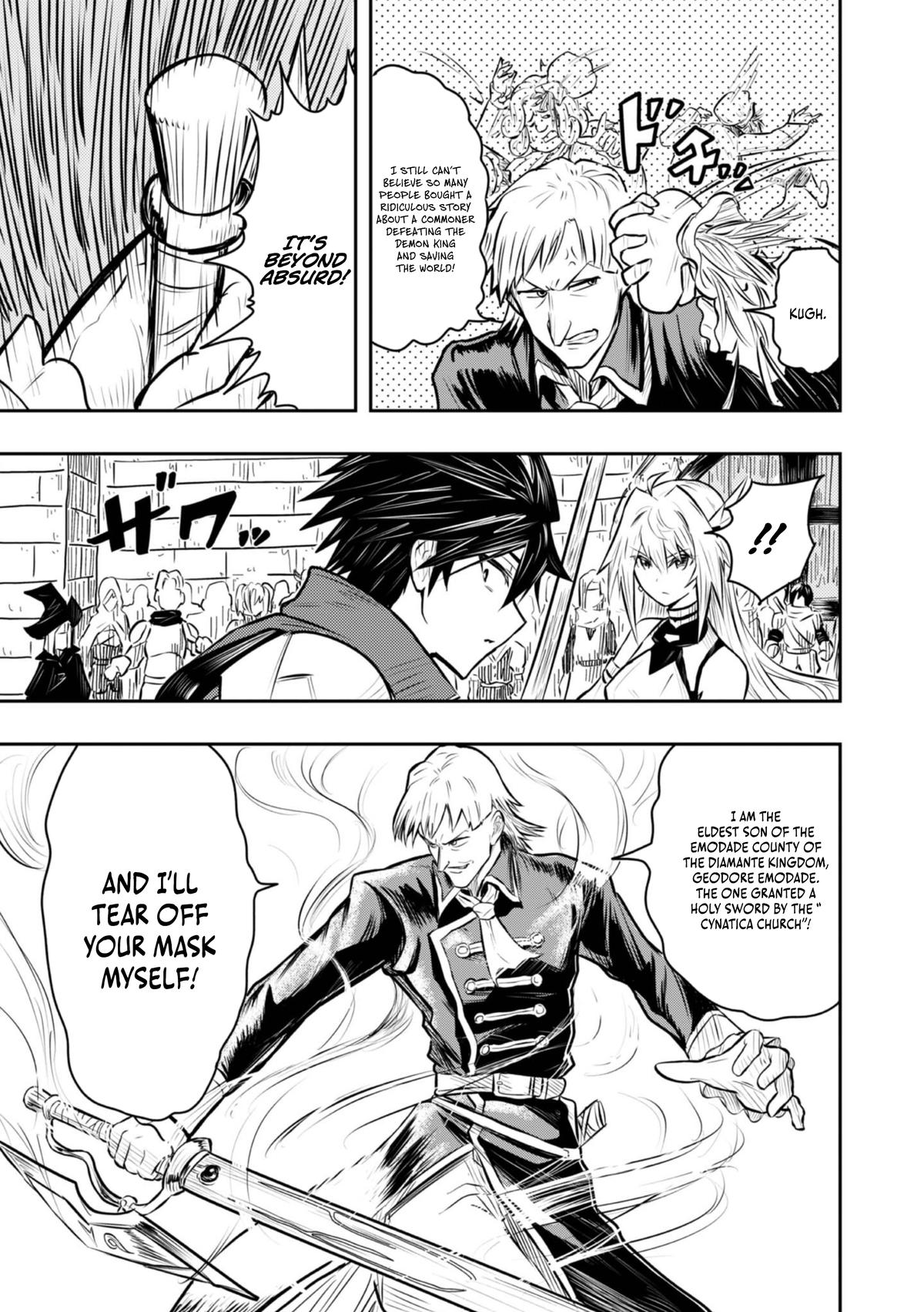 Outo One Operation Golem Master. Masaka no Tsuihou!? Jiyuu no Mi ni Natta node Deshi no Bijin Yuusha-tachi to Issho ni Saikyou Golem Tsukurimasu. Modottekoi to Iwaretemo Mou Shiran! @comic Chap 4 - Next Chap 5