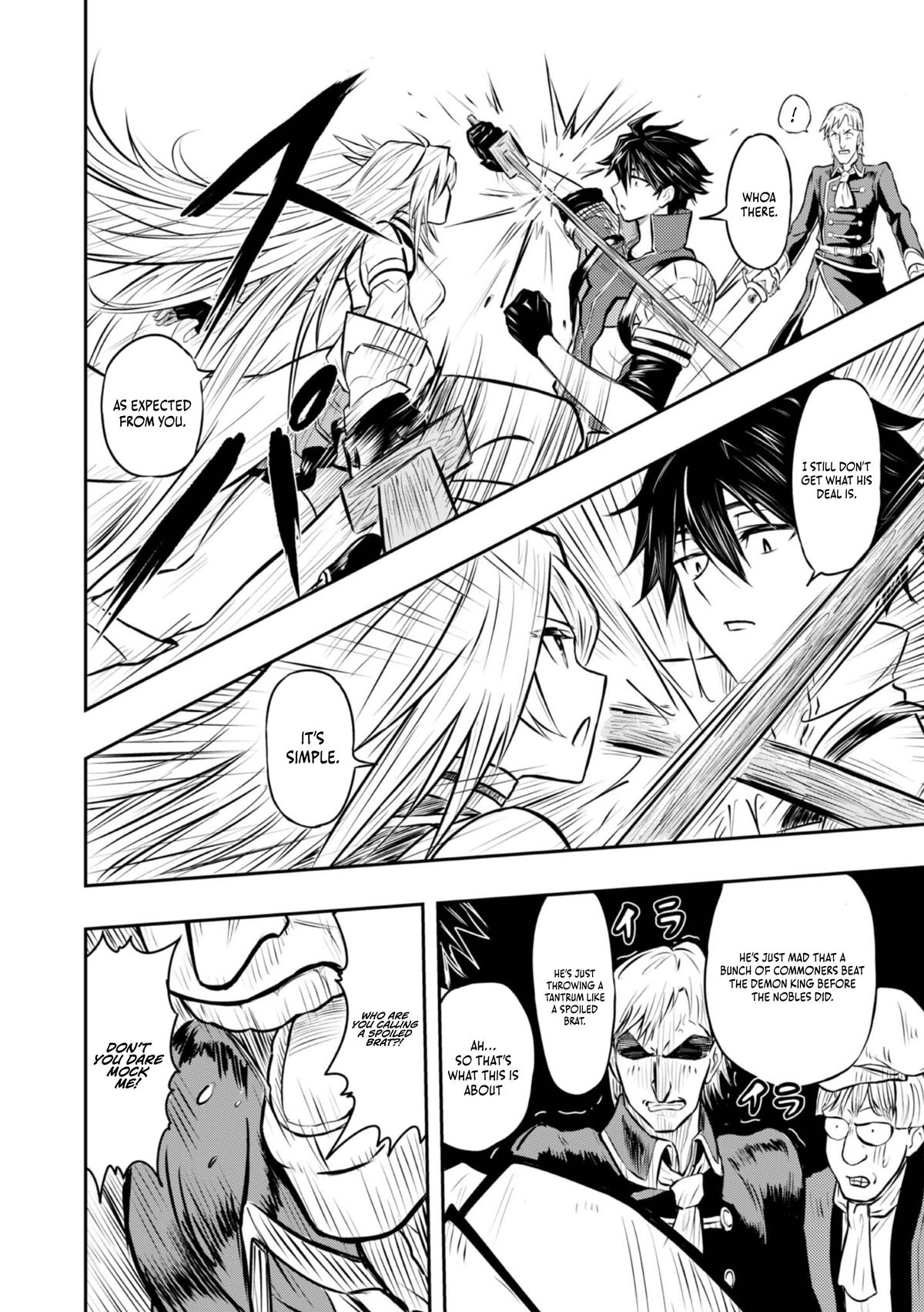 Outo One Operation Golem Master. Masaka no Tsuihou!? Jiyuu no Mi ni Natta node Deshi no Bijin Yuusha-tachi to Issho ni Saikyou Golem Tsukurimasu. Modottekoi to Iwaretemo Mou Shiran! @comic Chap 4 - Next Chap 5