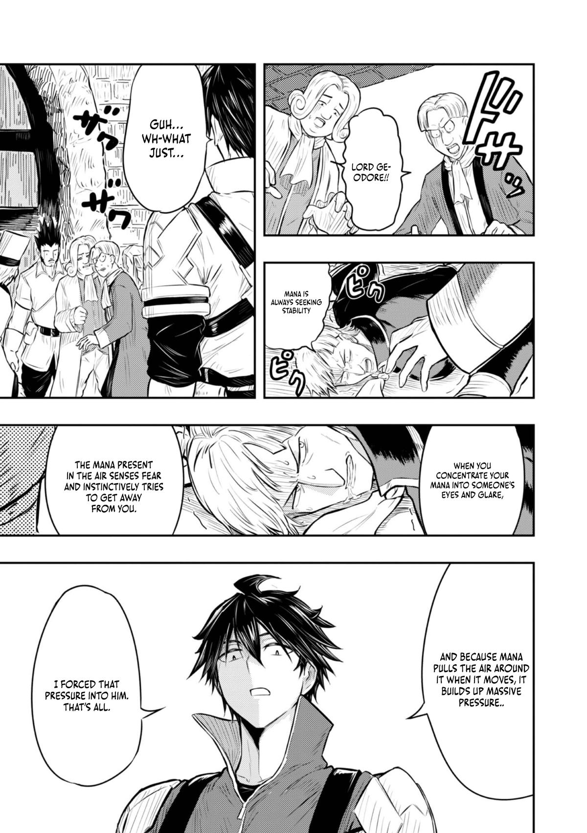 Outo One Operation Golem Master. Masaka no Tsuihou!? Jiyuu no Mi ni Natta node Deshi no Bijin Yuusha-tachi to Issho ni Saikyou Golem Tsukurimasu. Modottekoi to Iwaretemo Mou Shiran! @comic Chap 4 - Next Chap 5