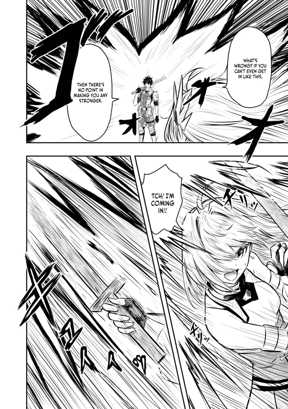 Outo One Operation Golem Master. Masaka no Tsuihou!? Jiyuu no Mi ni Natta node Deshi no Bijin Yuusha-tachi to Issho ni Saikyou Golem Tsukurimasu. Modottekoi to Iwaretemo Mou Shiran! @comic Chap 4 - Next Chap 5