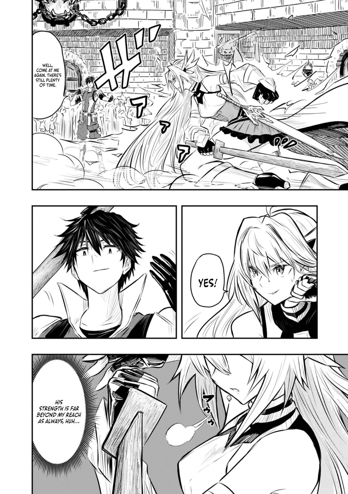 Outo One Operation Golem Master. Masaka no Tsuihou!? Jiyuu no Mi ni Natta node Deshi no Bijin Yuusha-tachi to Issho ni Saikyou Golem Tsukurimasu. Modottekoi to Iwaretemo Mou Shiran! @comic Chap 4 - Next Chap 5