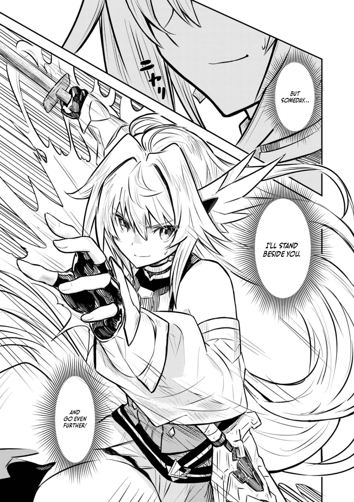 Outo One Operation Golem Master. Masaka no Tsuihou!? Jiyuu no Mi ni Natta node Deshi no Bijin Yuusha-tachi to Issho ni Saikyou Golem Tsukurimasu. Modottekoi to Iwaretemo Mou Shiran! @comic Chap 4 - Next Chap 5