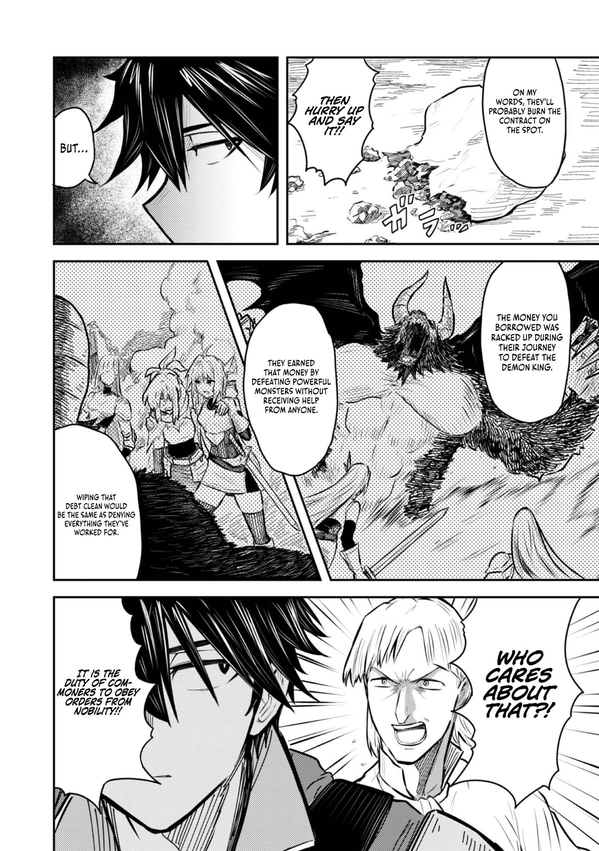 Outo One Operation Golem Master. Masaka no Tsuihou!? Jiyuu no Mi ni Natta node Deshi no Bijin Yuusha-tachi to Issho ni Saikyou Golem Tsukurimasu. Modottekoi to Iwaretemo Mou Shiran! @comic Chap 5 - Next Chap 6