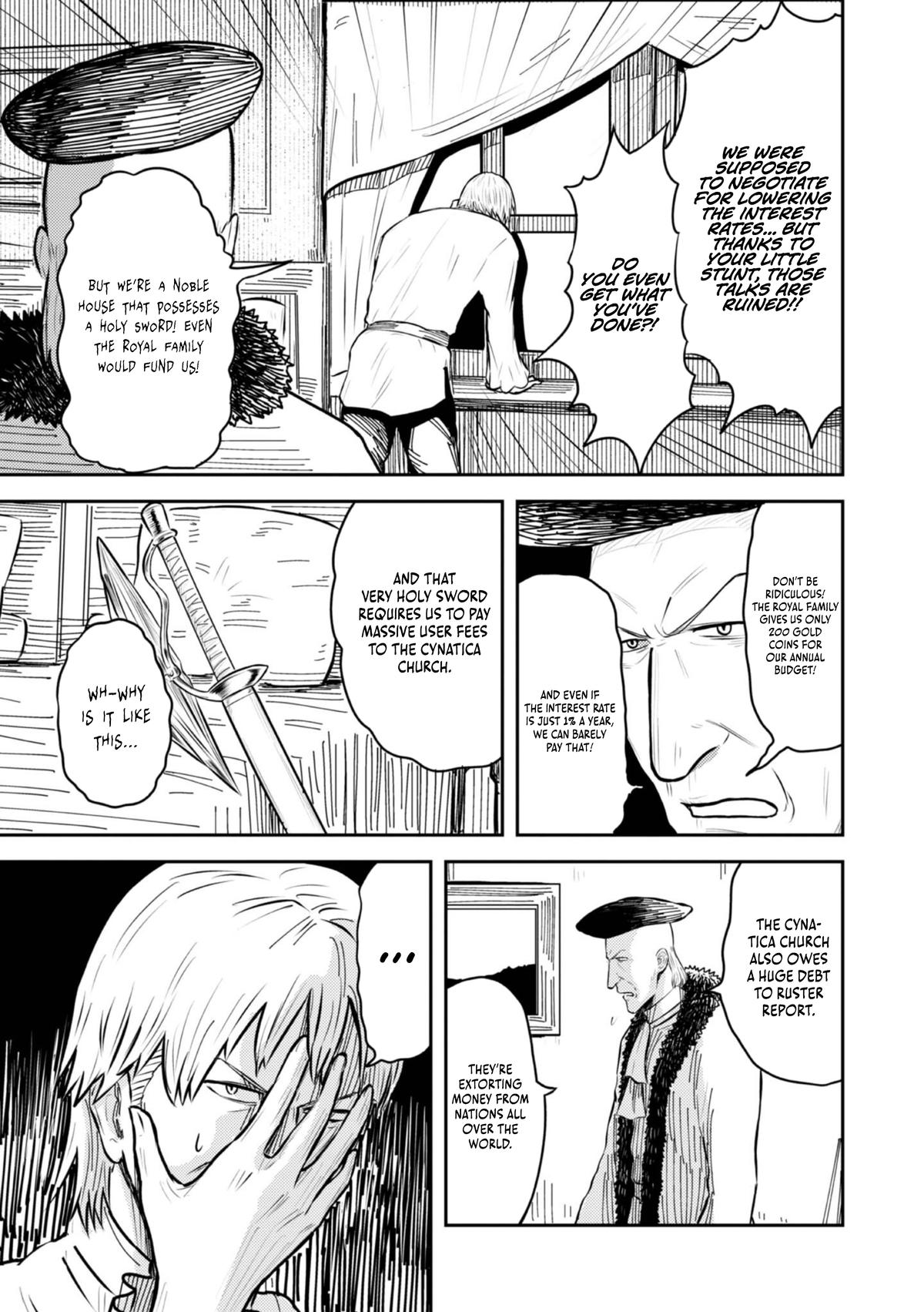 Outo One Operation Golem Master. Masaka no Tsuihou!? Jiyuu no Mi ni Natta node Deshi no Bijin Yuusha-tachi to Issho ni Saikyou Golem Tsukurimasu. Modottekoi to Iwaretemo Mou Shiran! @comic Chap 5 - Next Chap 6